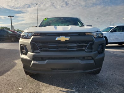 2026 Chevrolet Colorado 2WD Work Truck