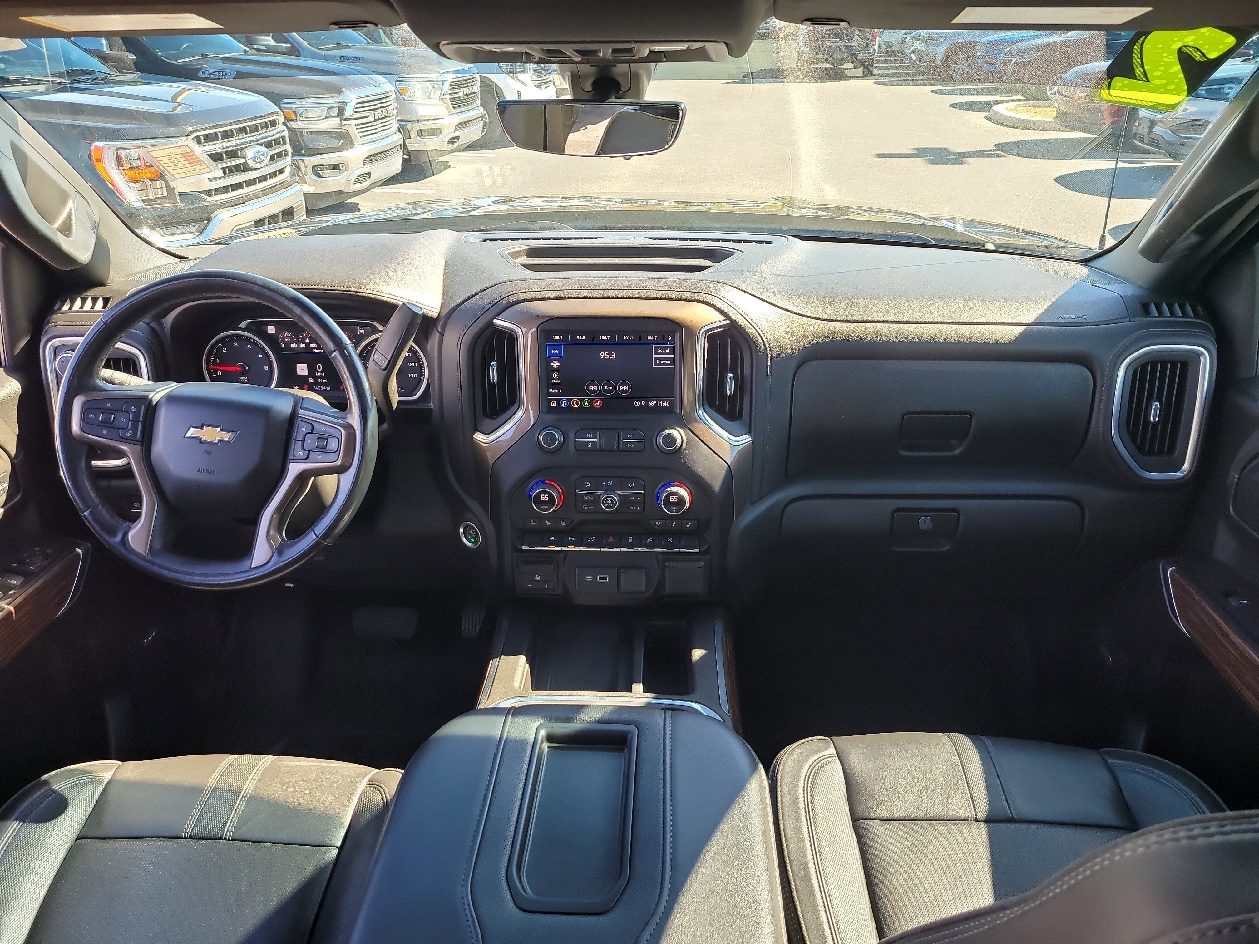 2022 Chevrolet Silverado 1500 LTD High Country