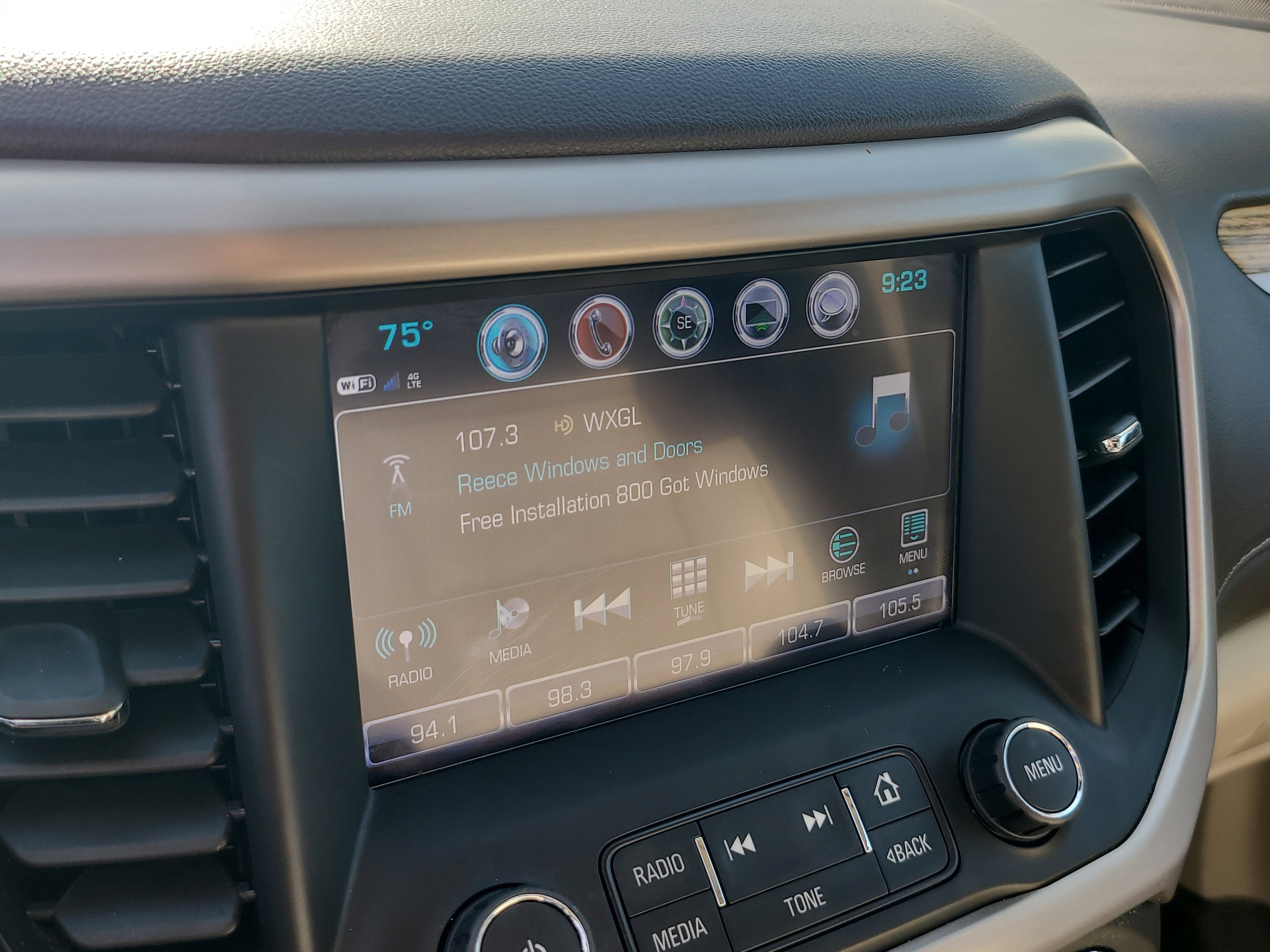 2019 GMC Acadia Denali