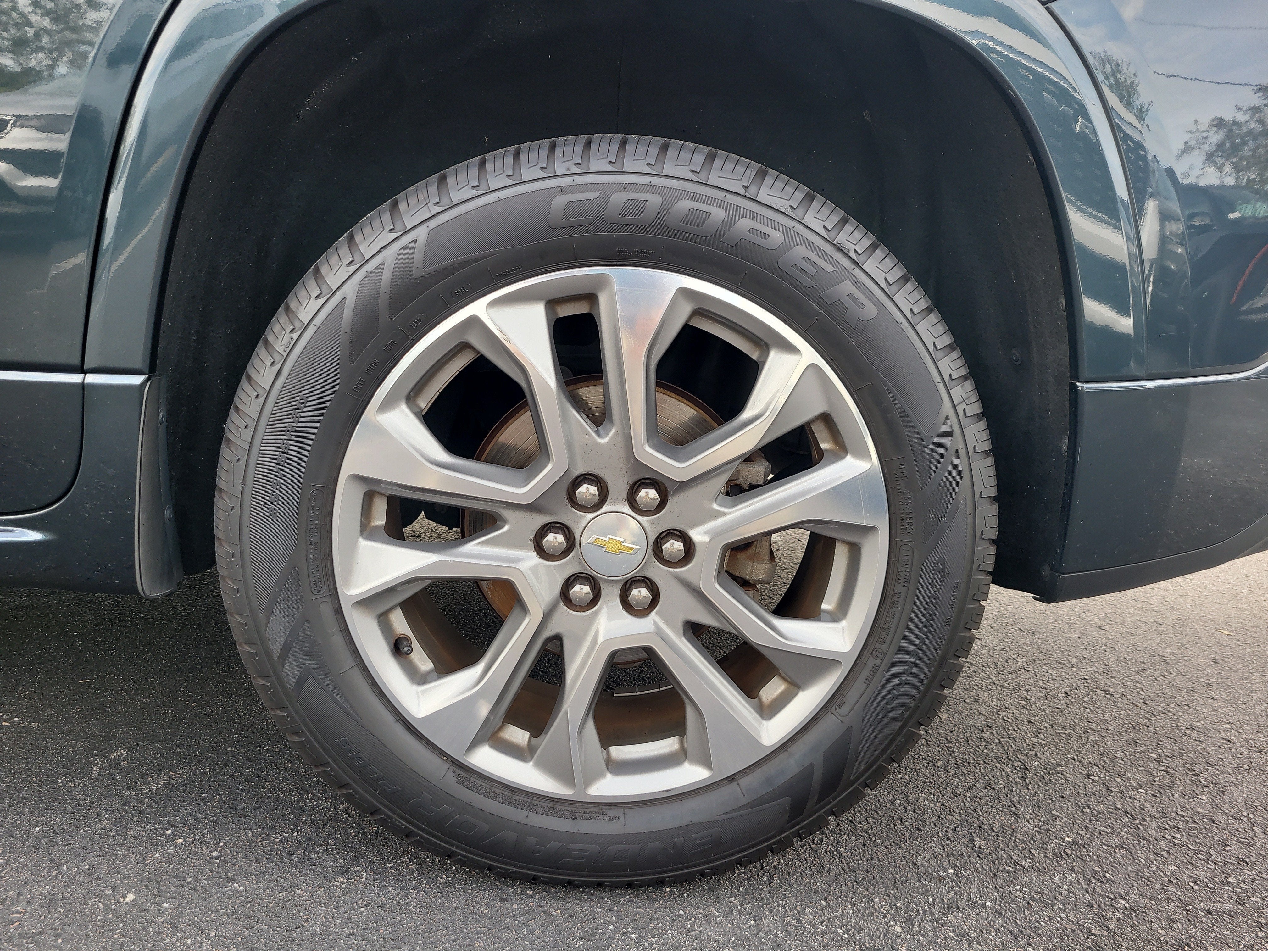 2019 Chevrolet Traverse Premier