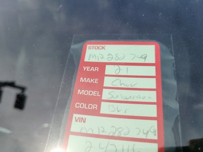 2021 Chevrolet Suburban Premier