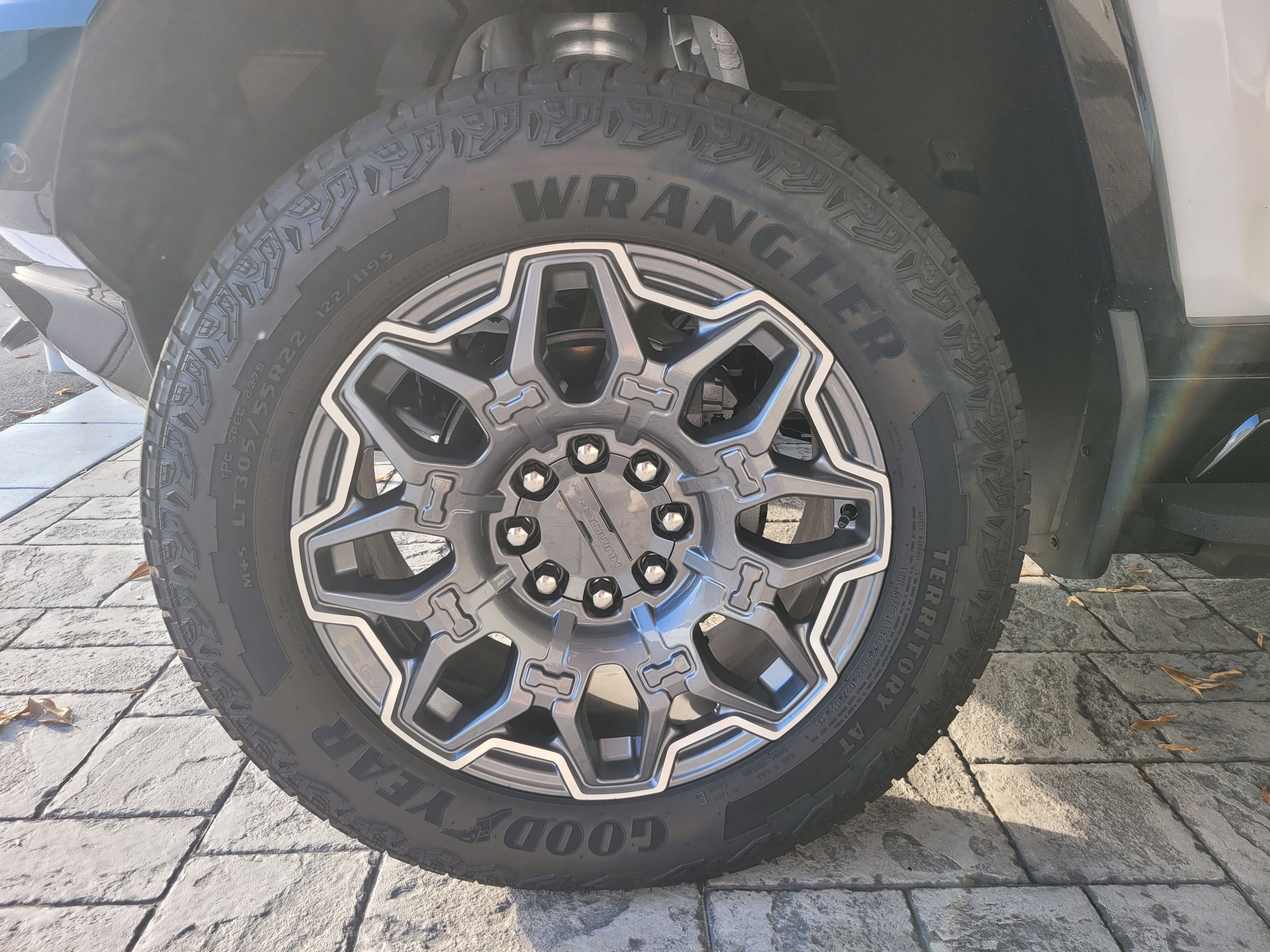 2025 GMC HUMMER EV Pickup 3X