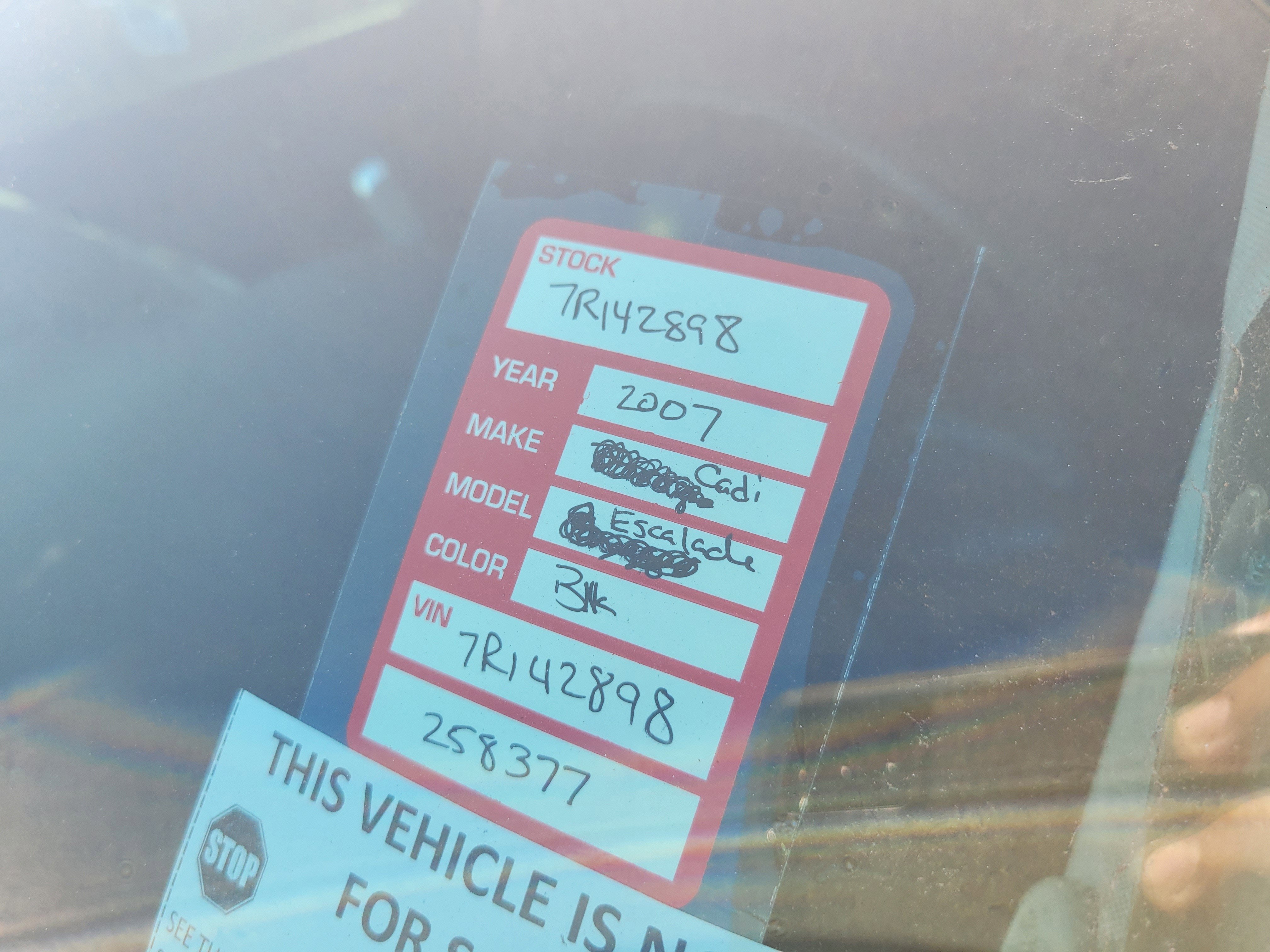 2007 Cadillac Escalade Base