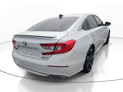2022 Honda Accord Sedan Sport