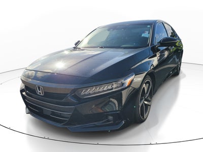 2021 Honda Accord Sedan Sport
