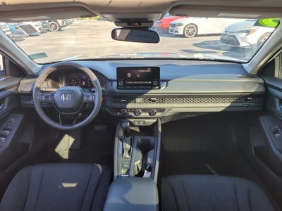 2025 Honda Accord Sedan SE