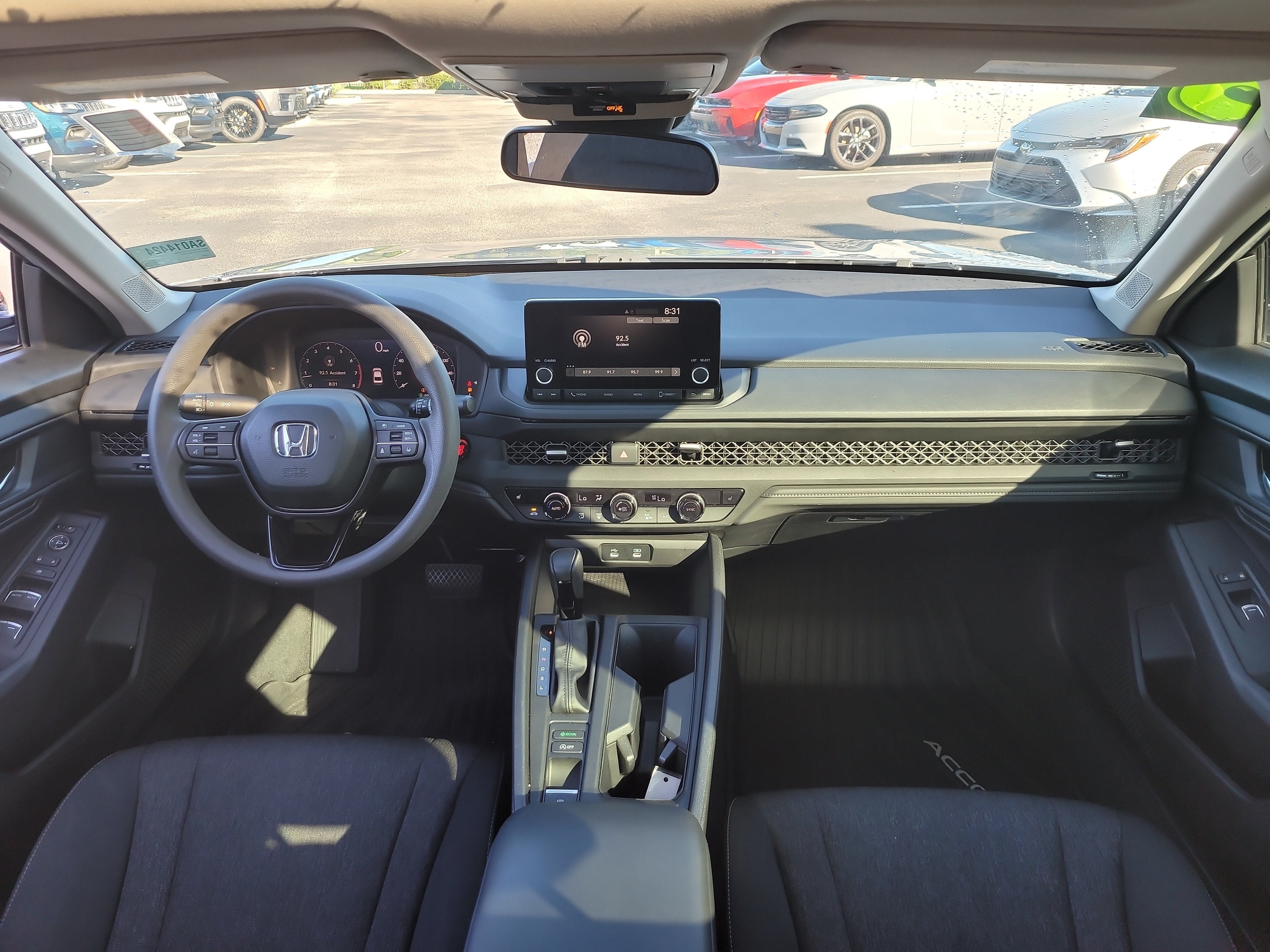 2025 Honda Accord Sedan SE
