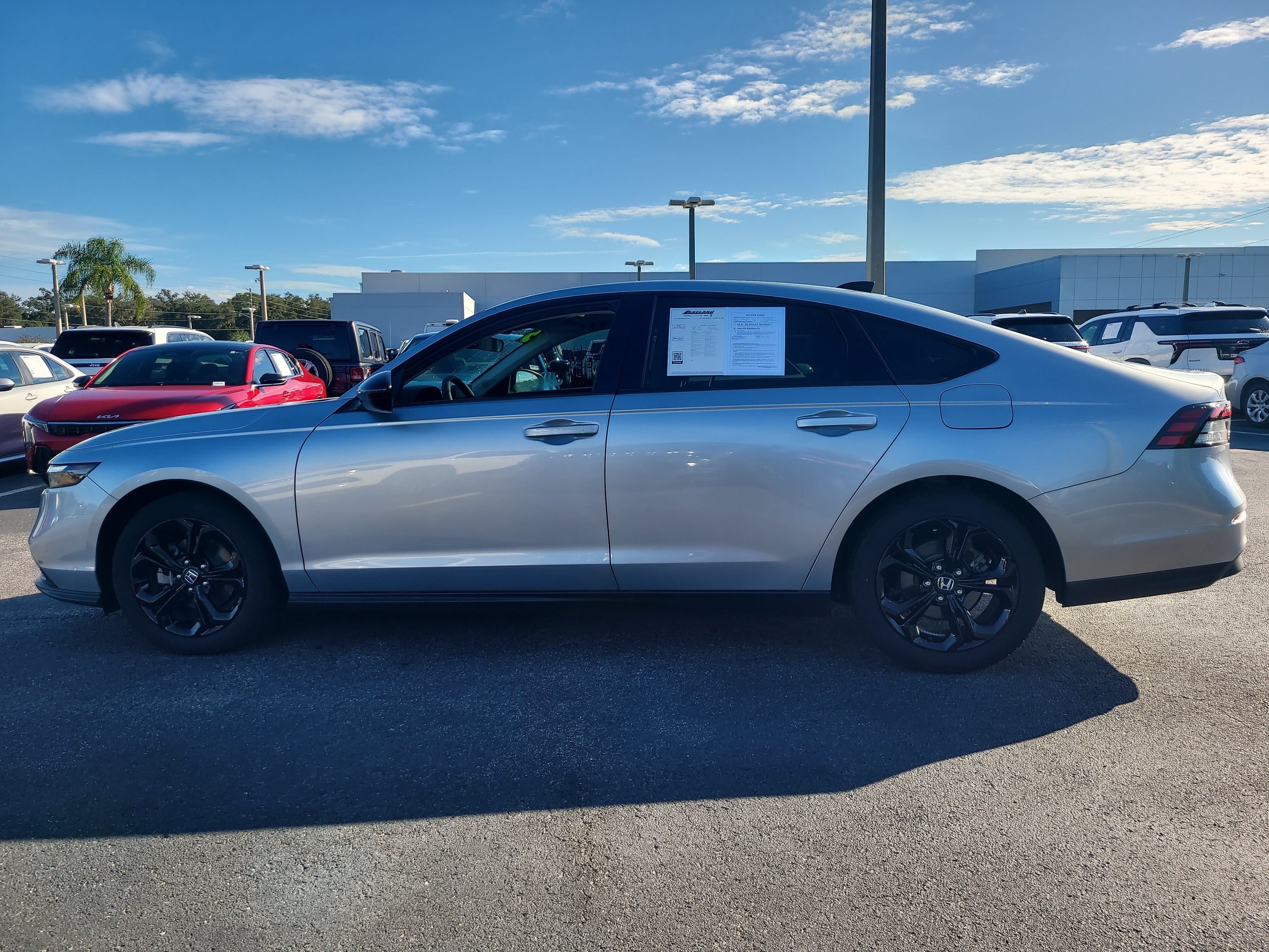 2025 Honda Accord Sedan SE