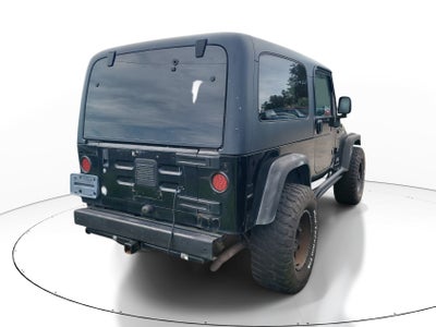 2004 Jeep Wrangler Unlimited