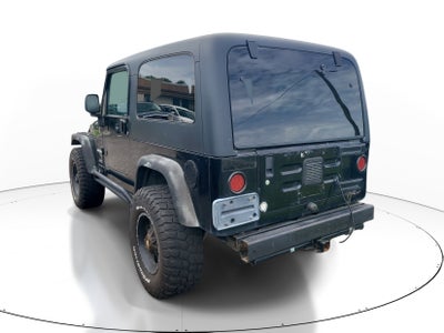 2004 Jeep Wrangler Unlimited
