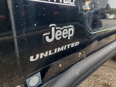 2004 Jeep Wrangler Unlimited