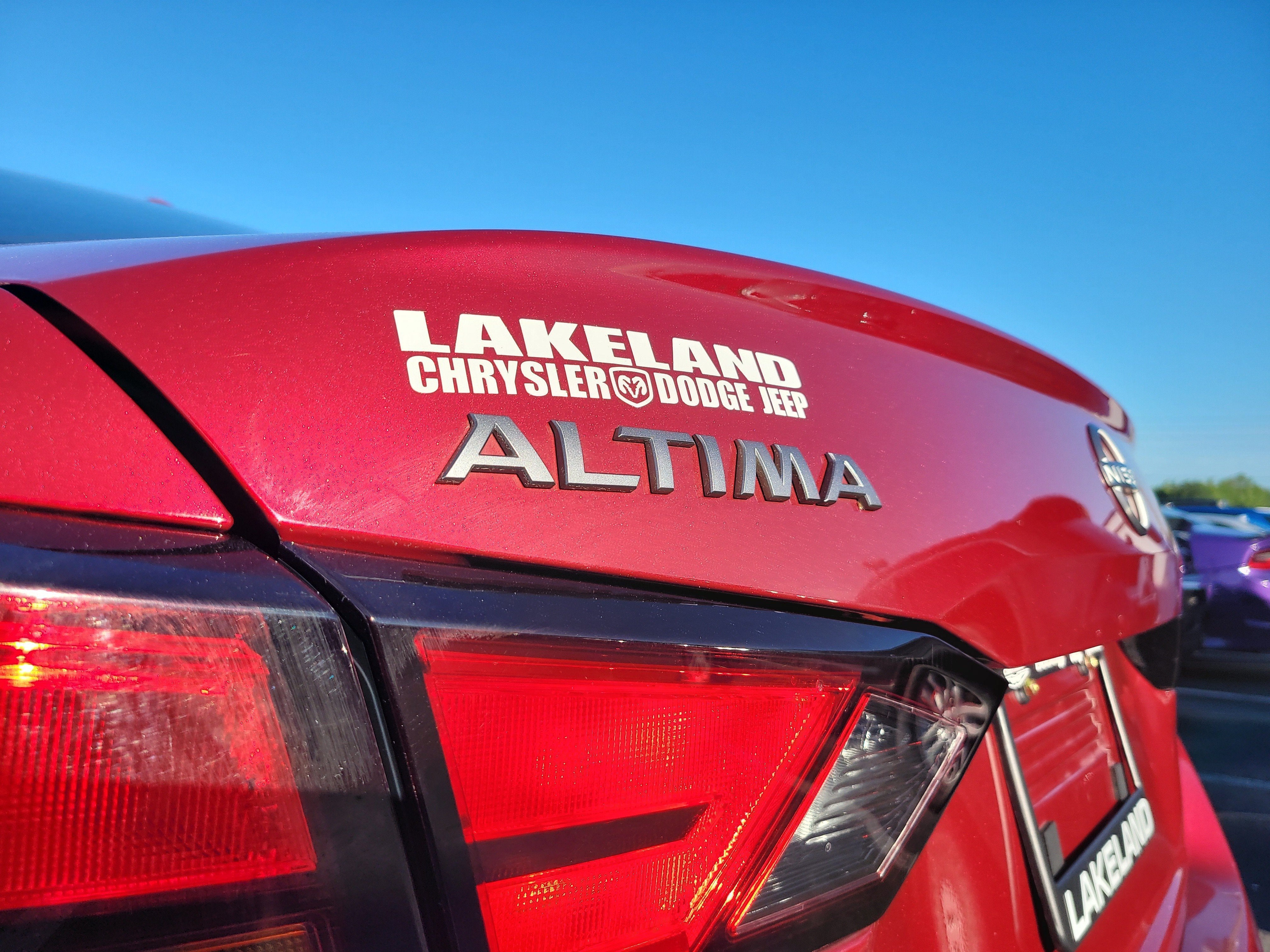 2025 Nissan Altima SV