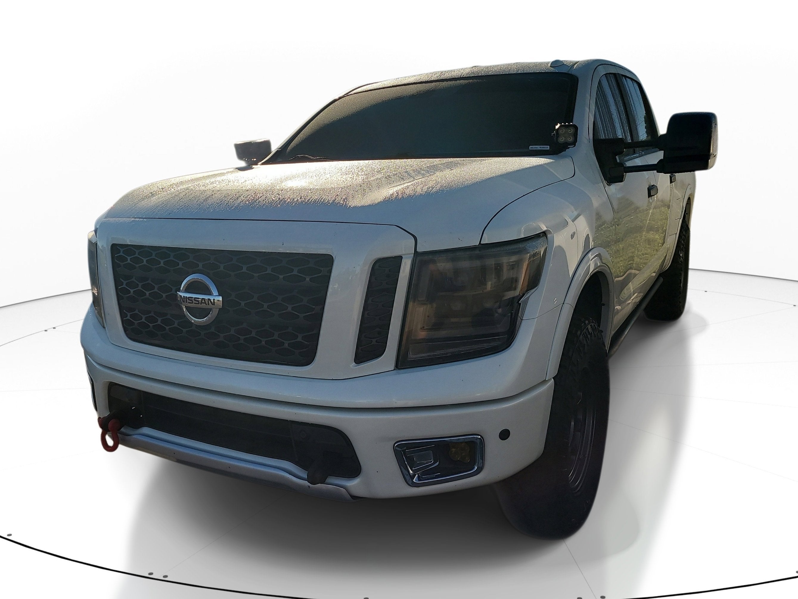 2018 Nissan Titan PRO-4X