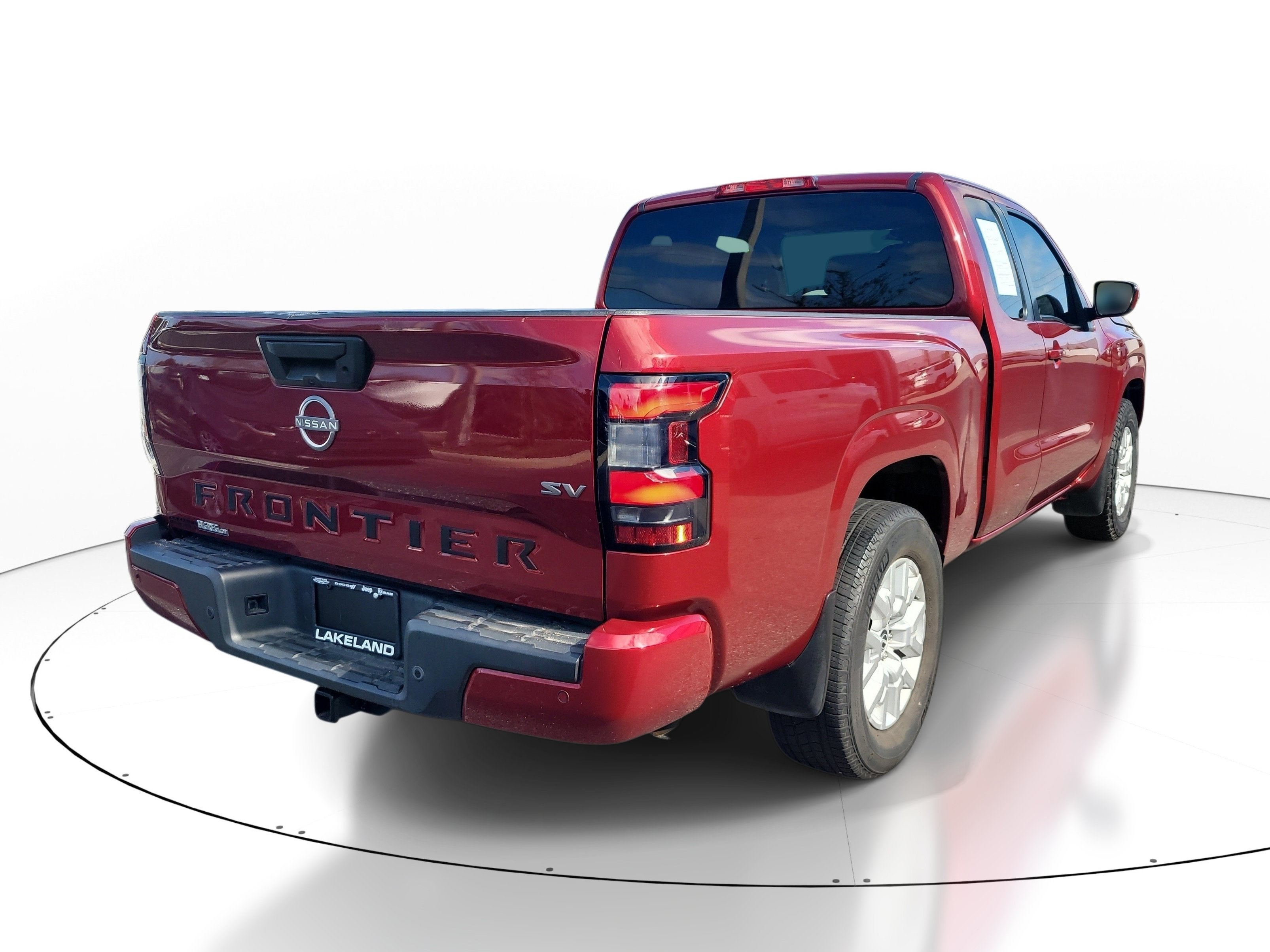 2022 Nissan Frontier SV