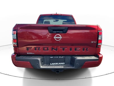 2022 Nissan Frontier SV