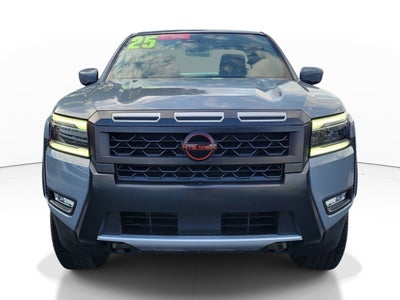 2025 Nissan Frontier PRO-4X