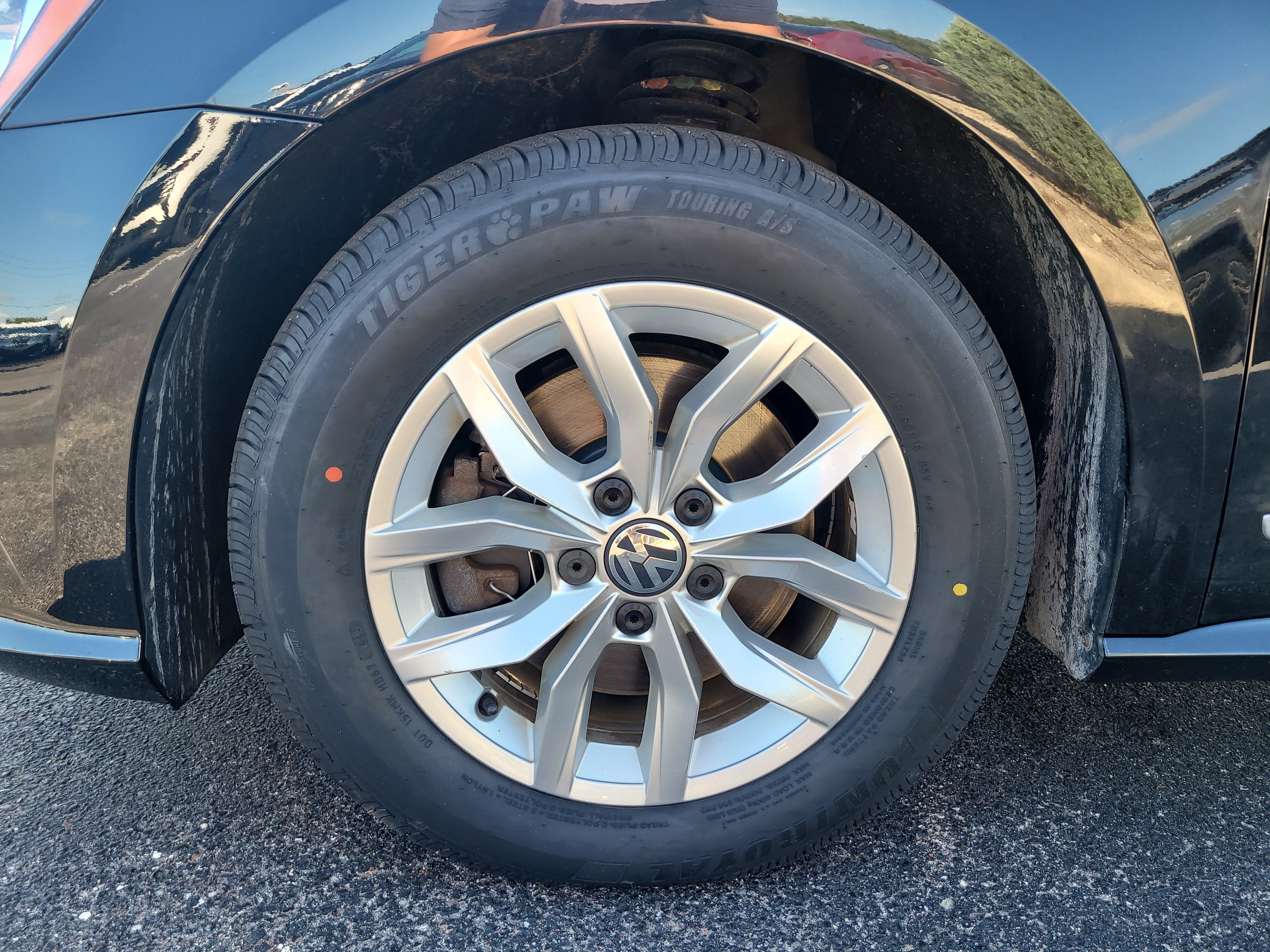 2017 Volkswagen Passat 1.8T S