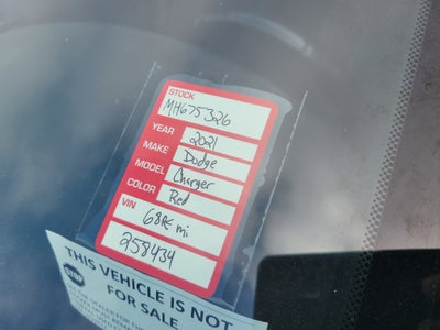 2021 Dodge Charger SXT