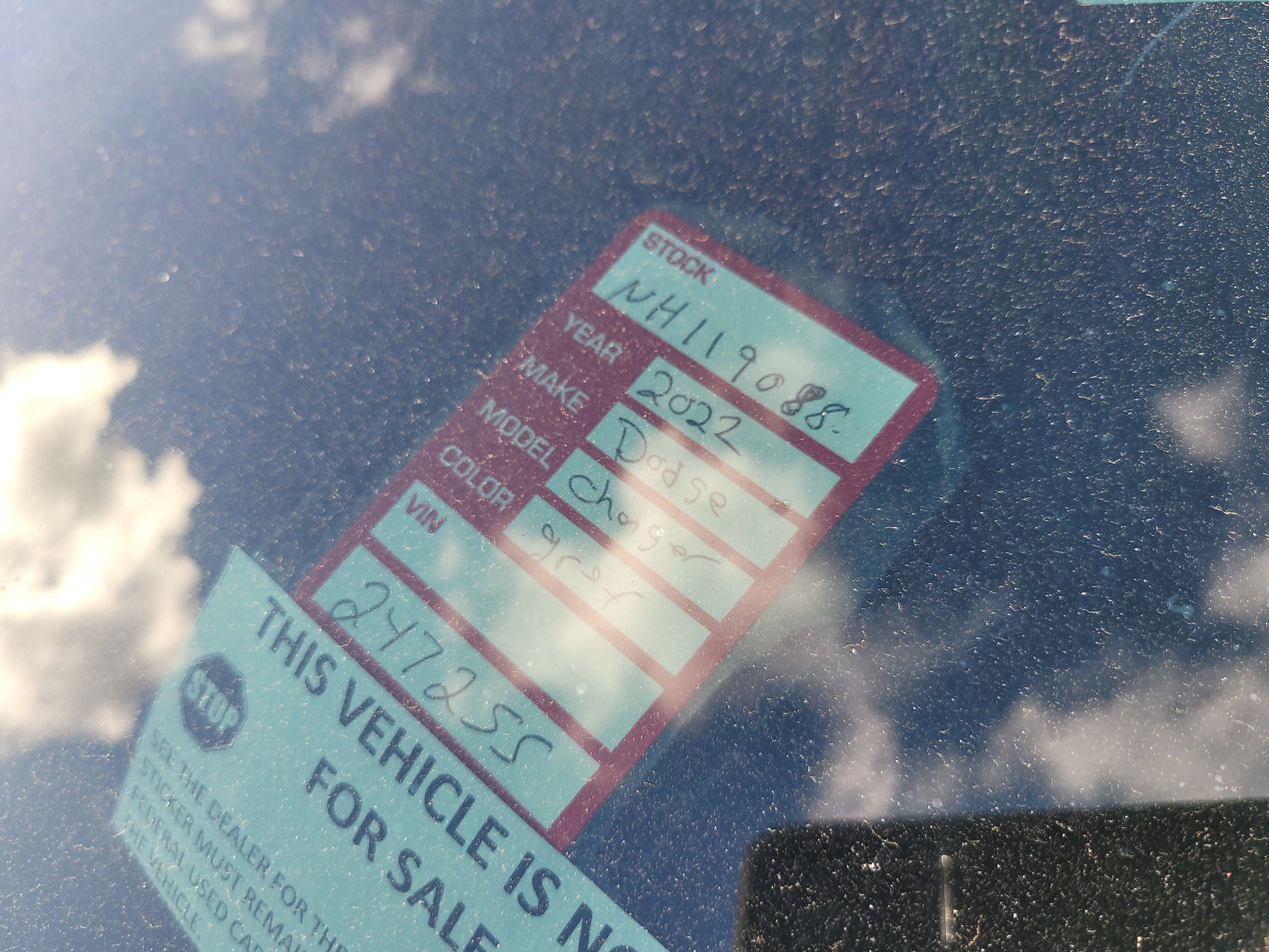 2022 Dodge Charger R/T