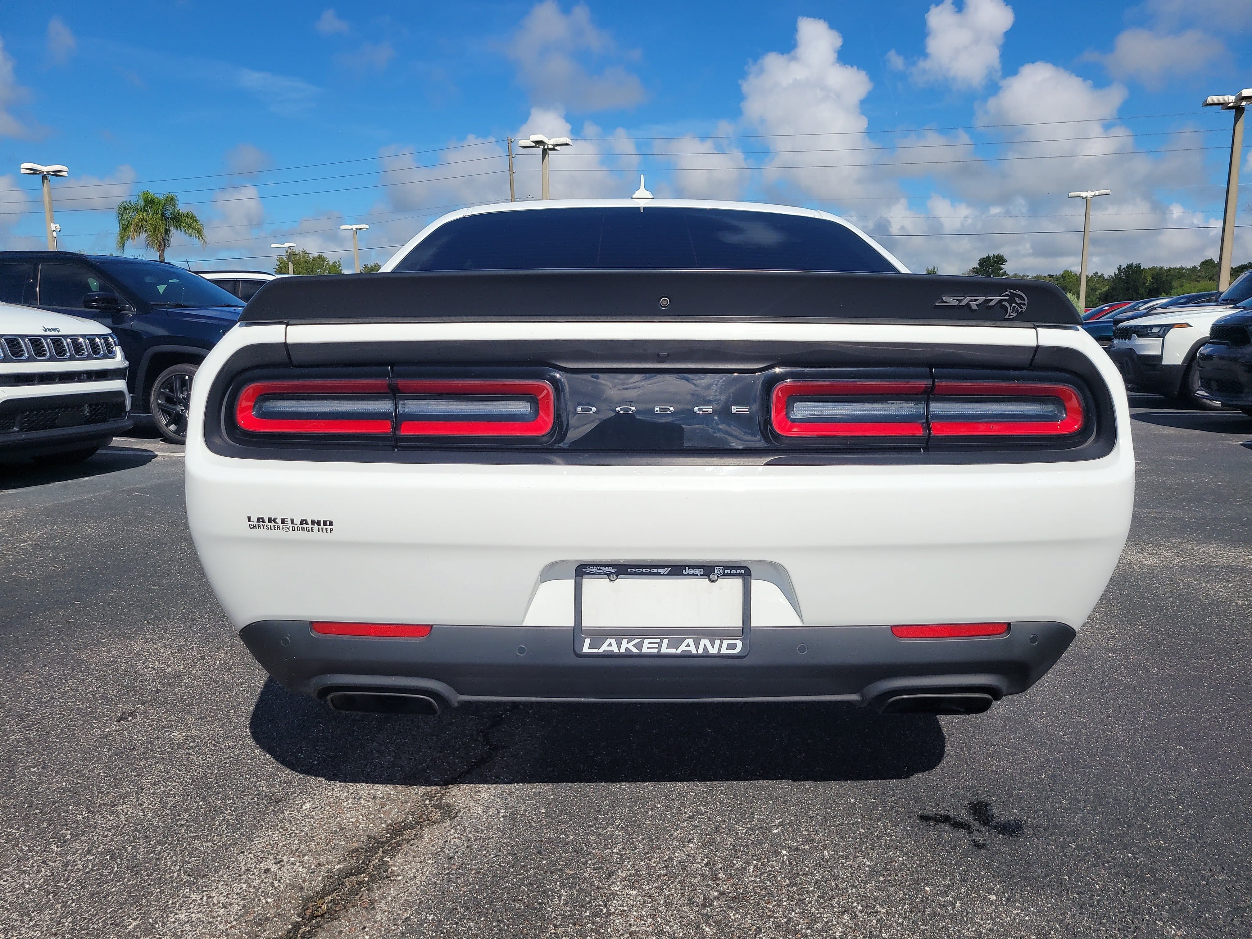 2022 Dodge Challenger SRT Hellcat