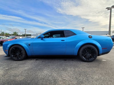 2023 Dodge Challenger SRT Hellcat Widebody Jailbreak