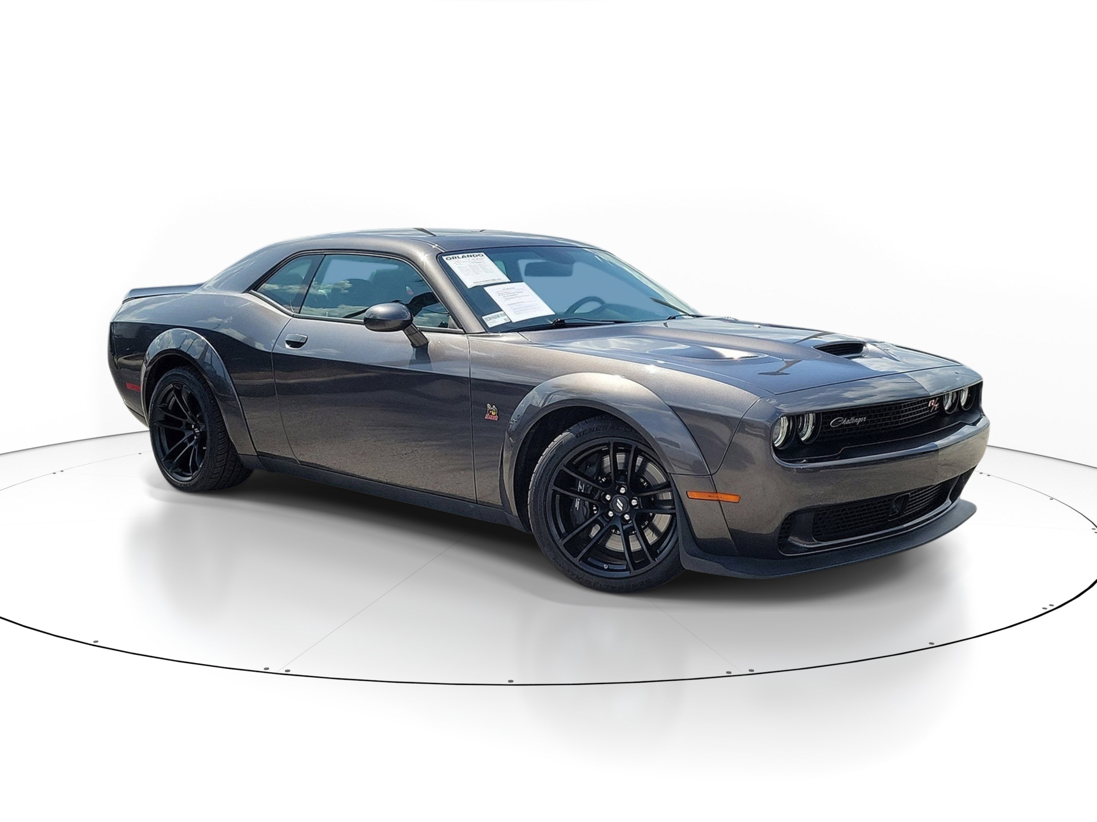 2021 Dodge Challenger R/T Scat Pack Widebody