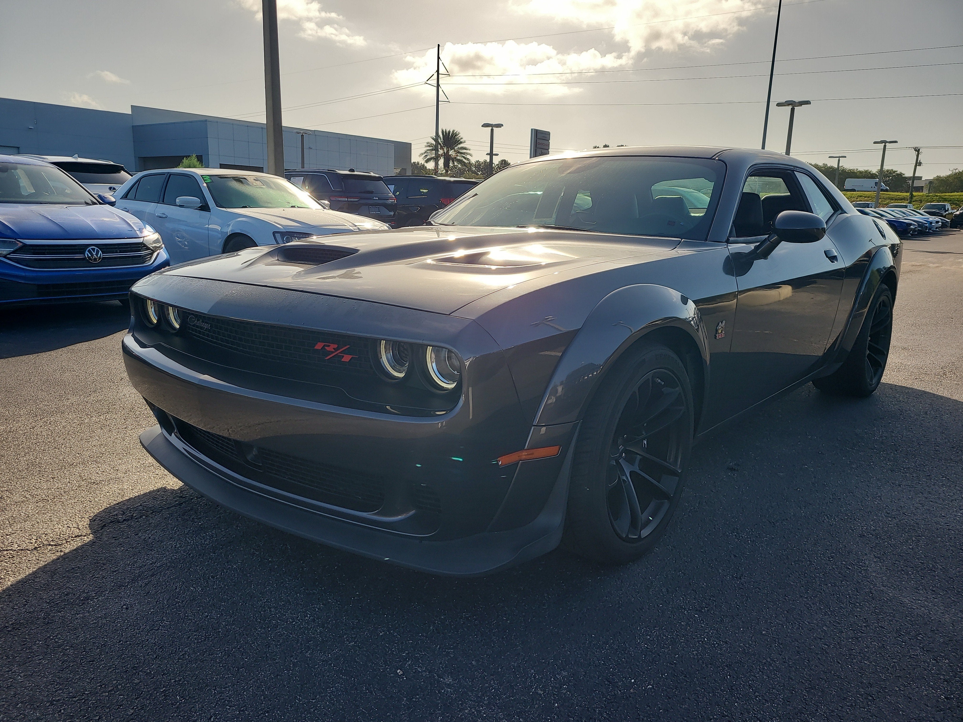 2021 Dodge Challenger R/T Scat Pack Widebody
