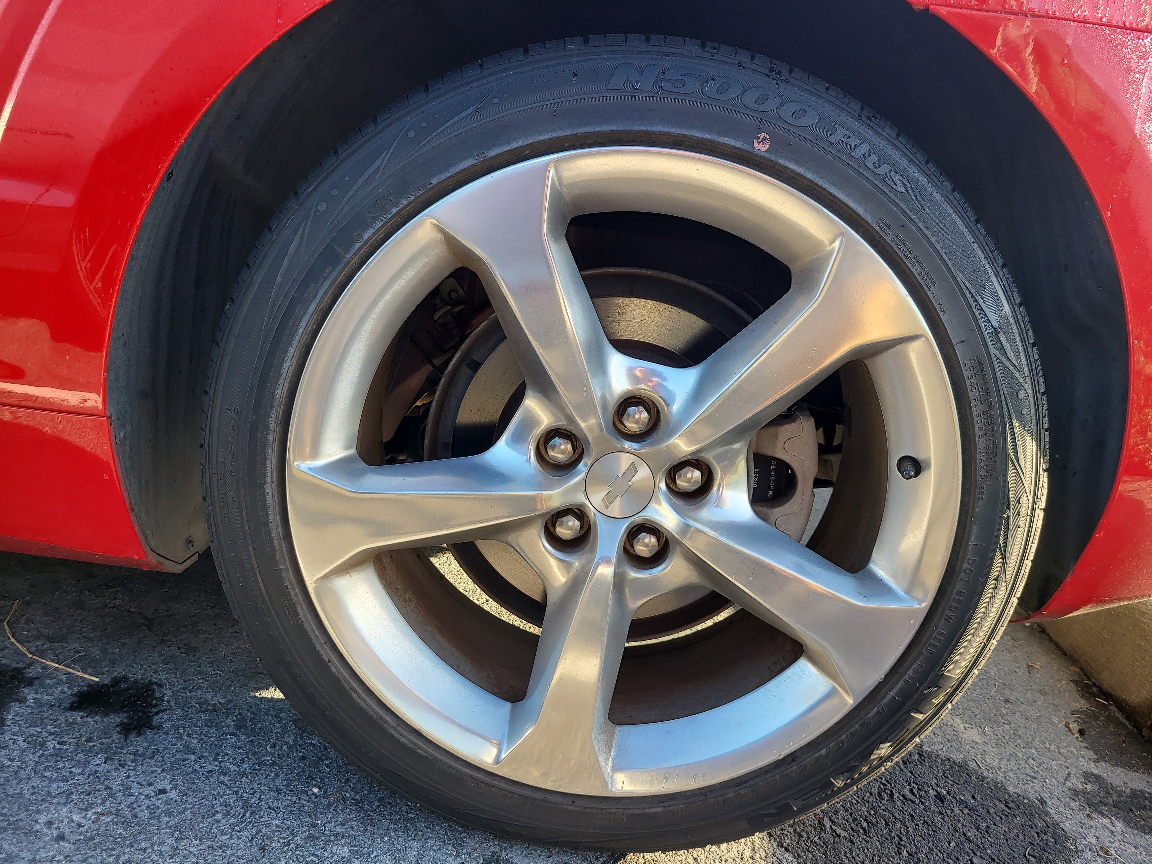 2013 Chevrolet Camaro LT