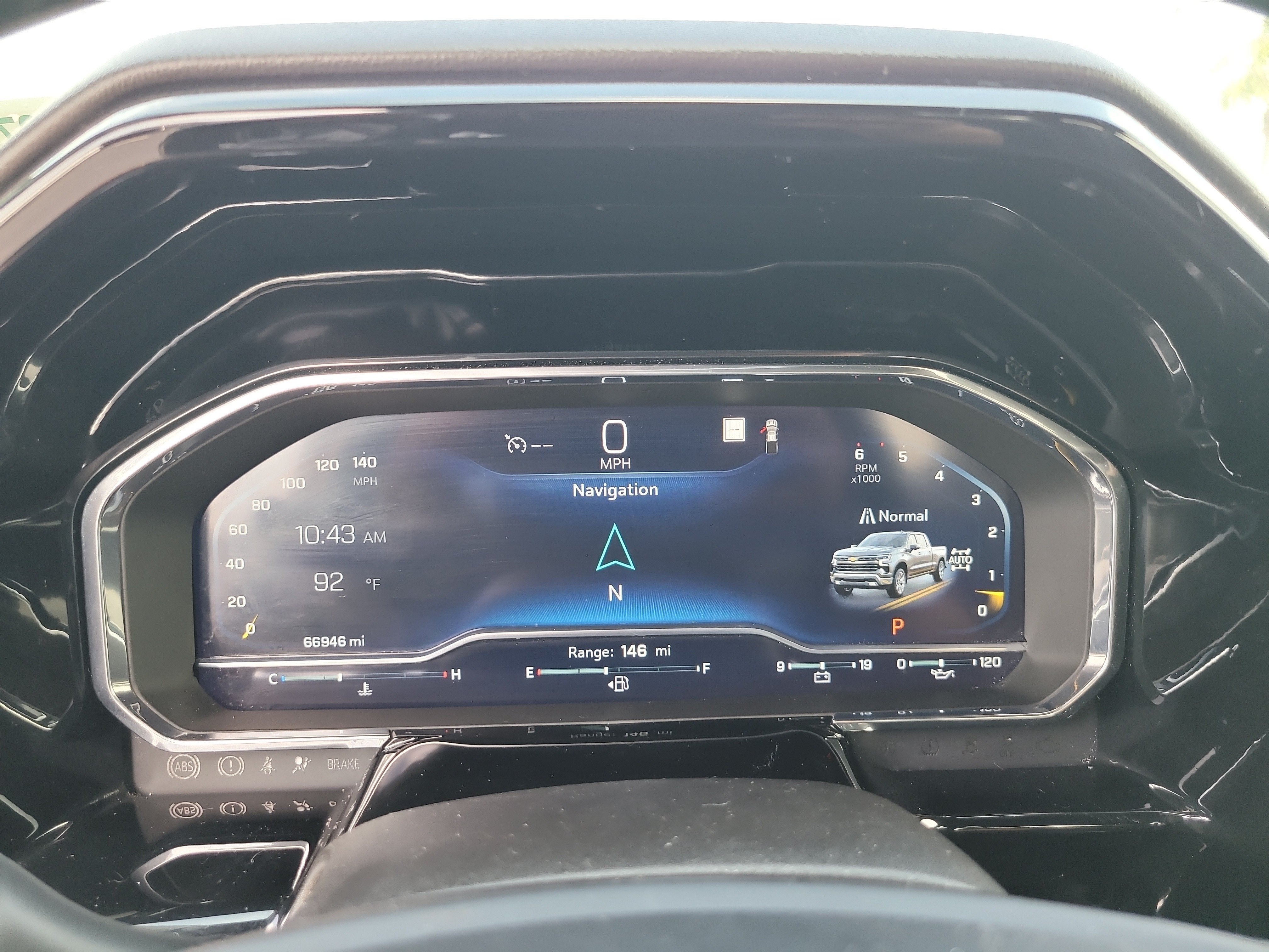 2023 Chevrolet Silverado 1500 LTZ