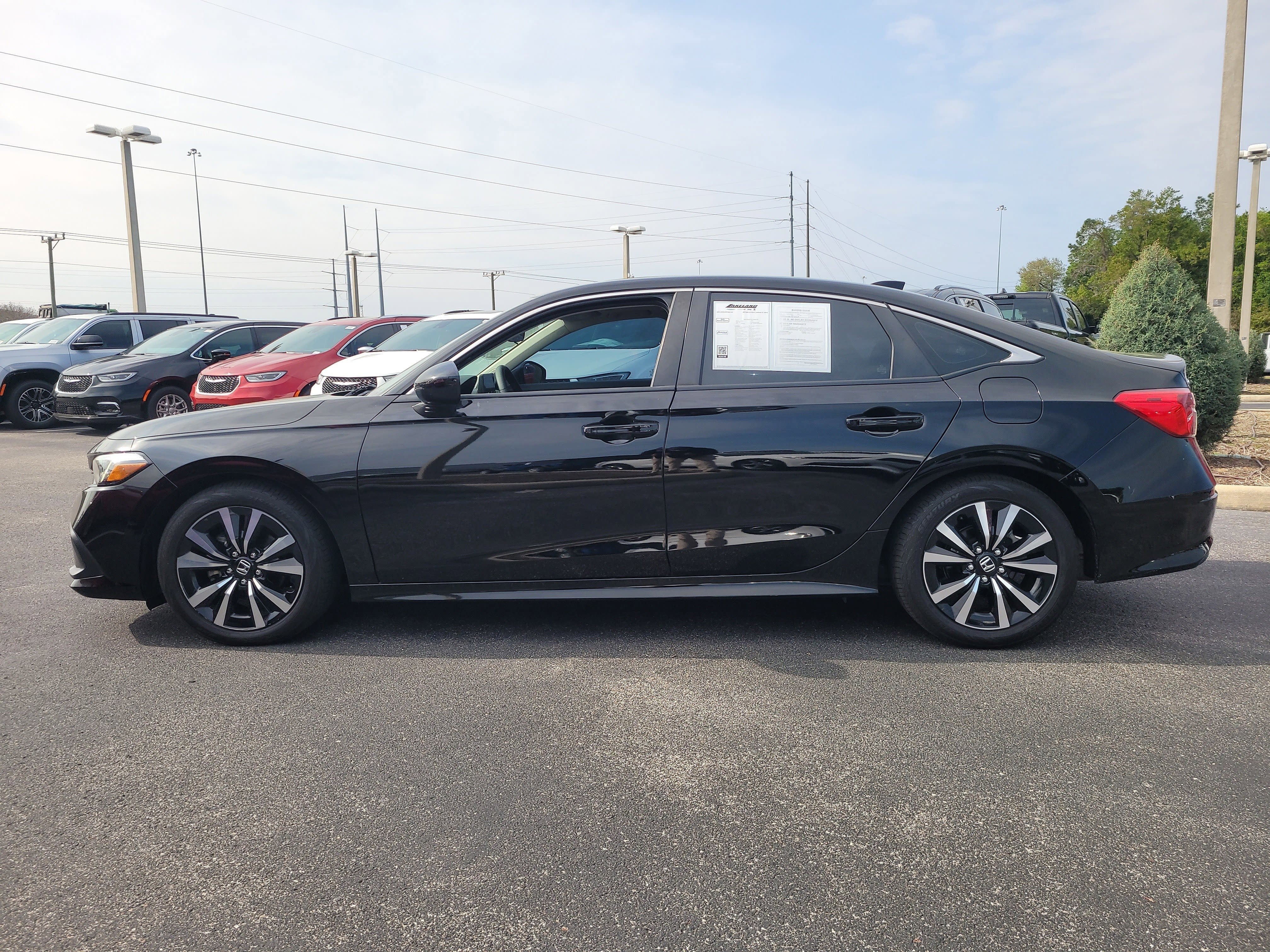 2022 Honda Civic Sedan EX