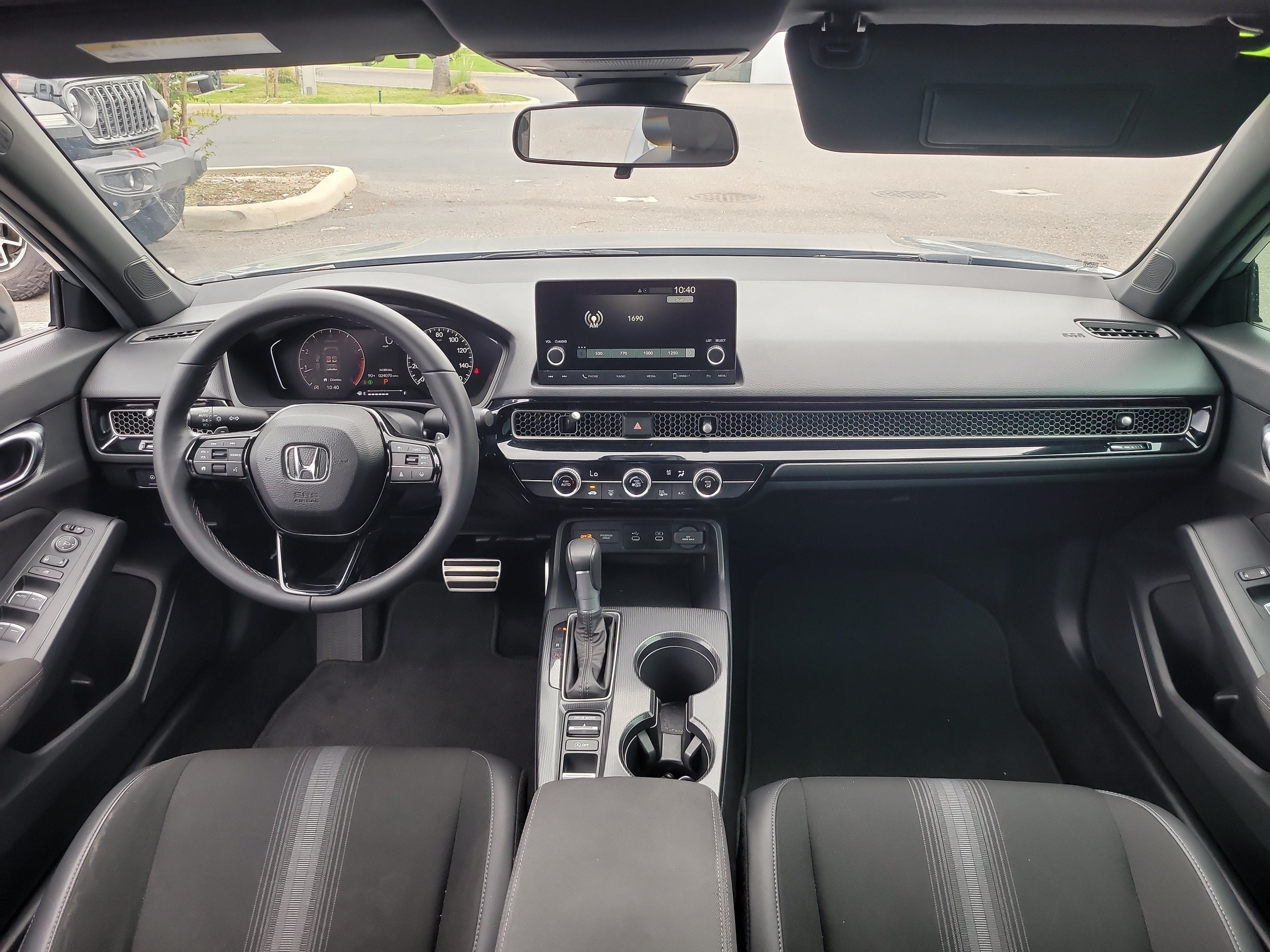 2025 Honda Civic Sedan Sport