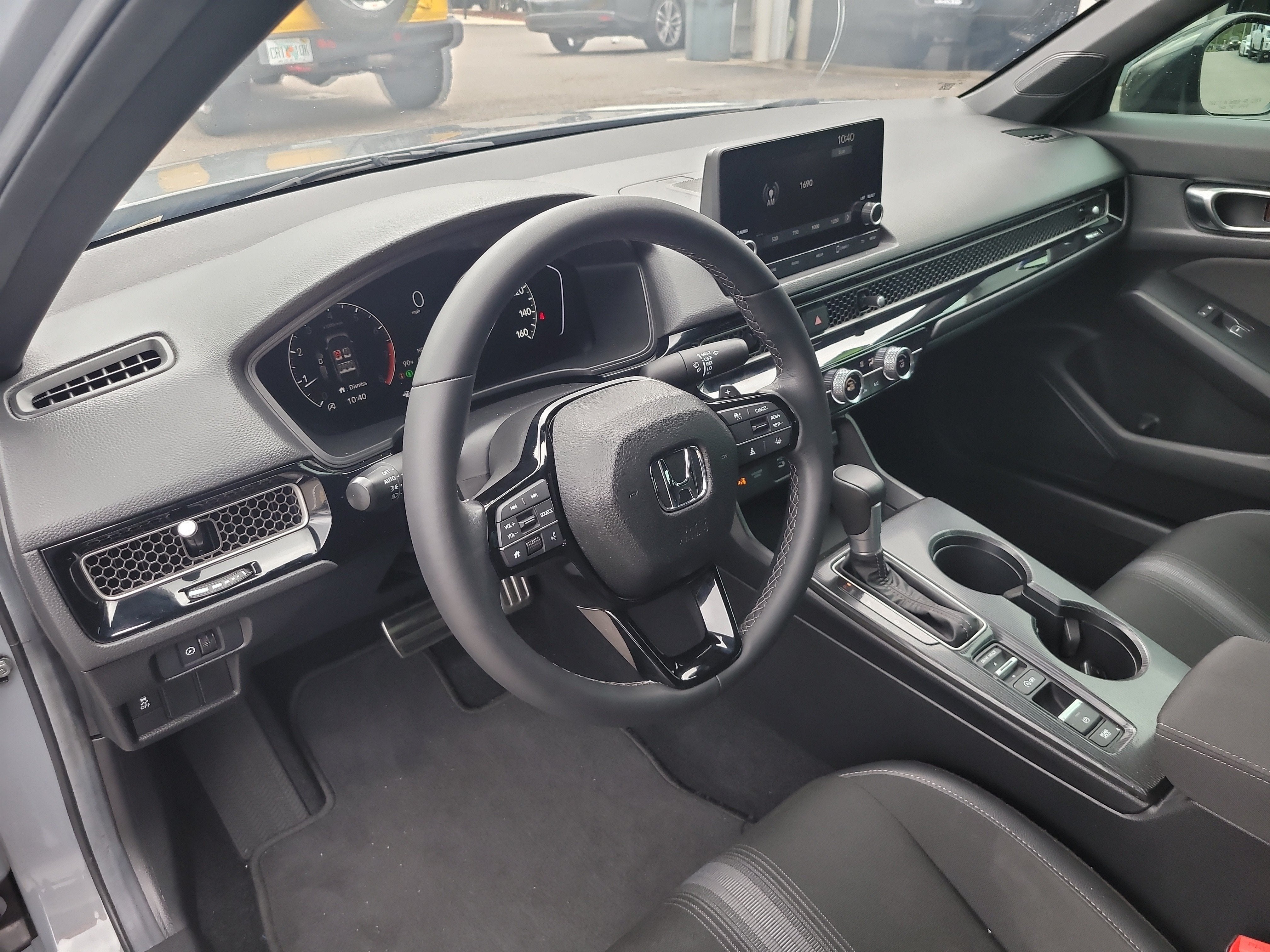 2025 Honda Civic Sedan Sport