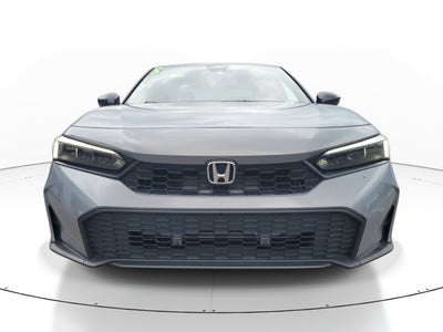 2025 Honda Civic Sedan Sport