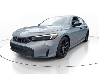 2025 Honda Civic Sedan Sport