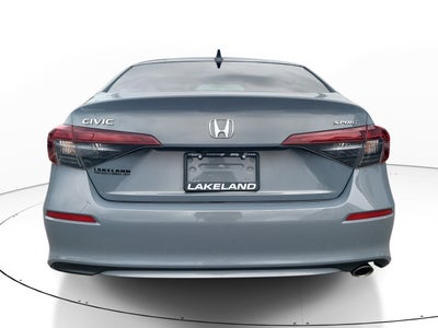 2025 Honda Civic Sedan Sport