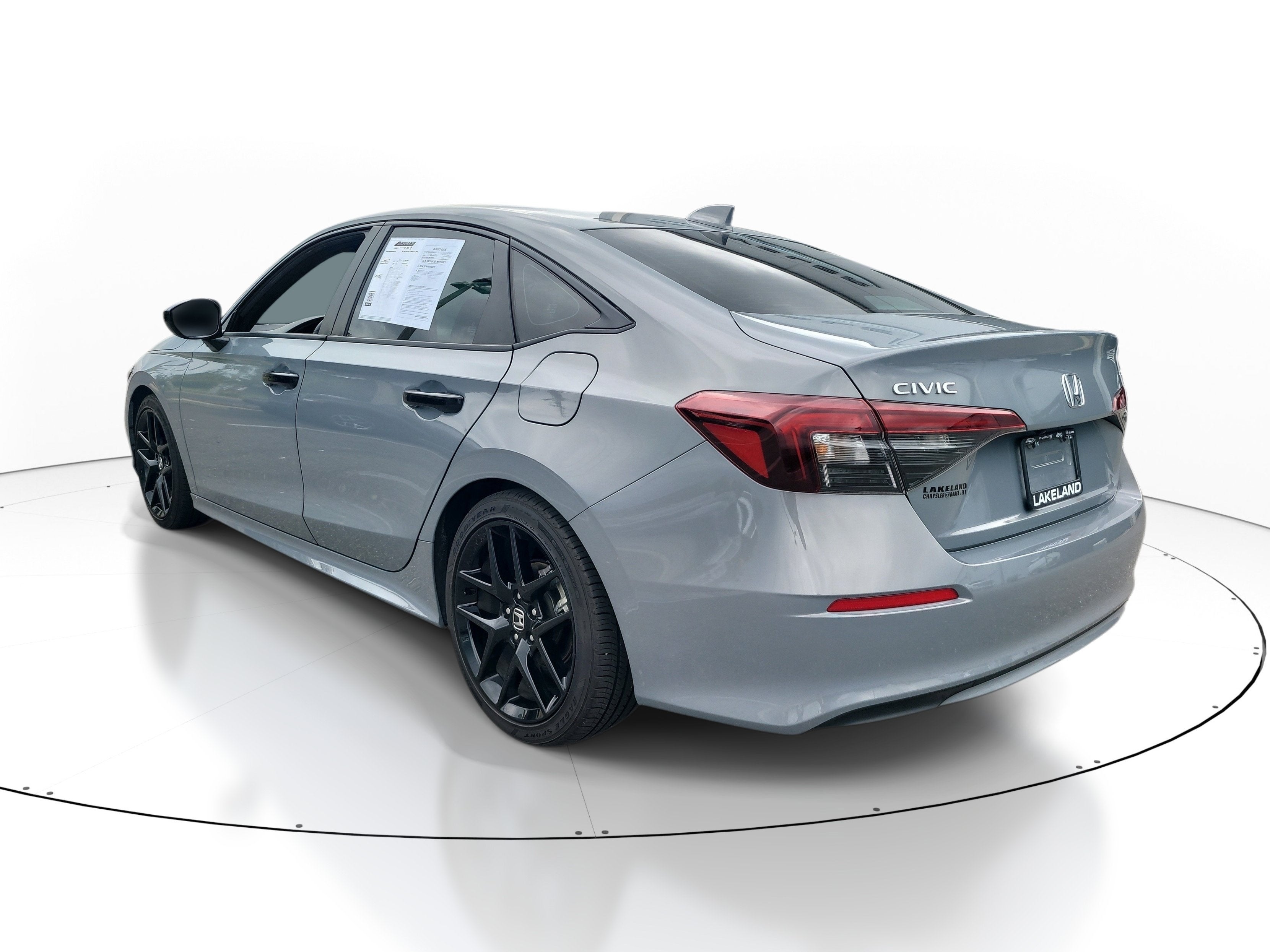 2025 Honda Civic Sedan Sport