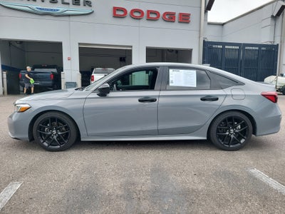 2025 Honda Civic Sedan Sport