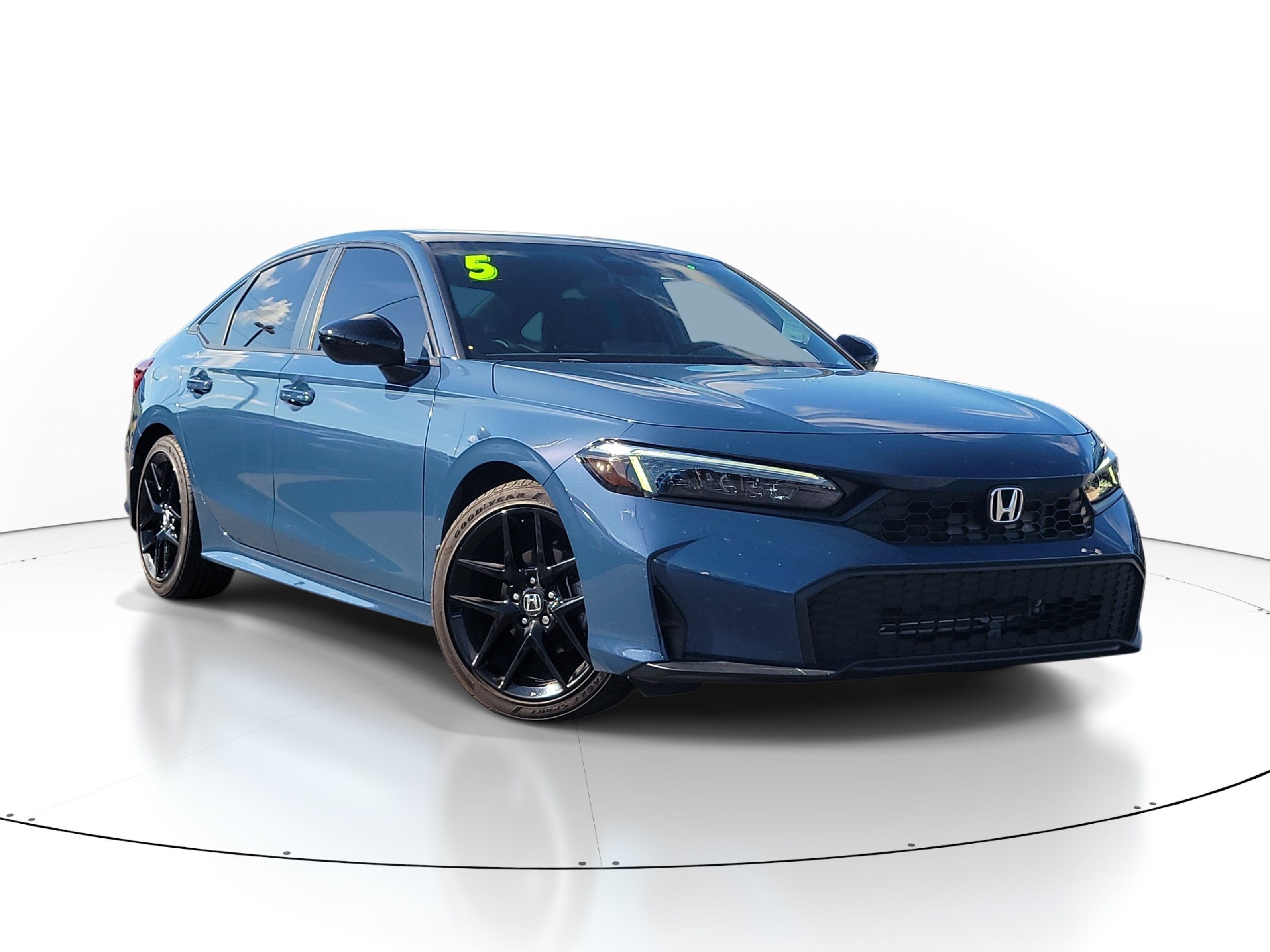 2025 Honda Civic Sedan Sport