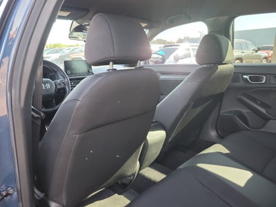 2025 Honda Civic Sedan Sport