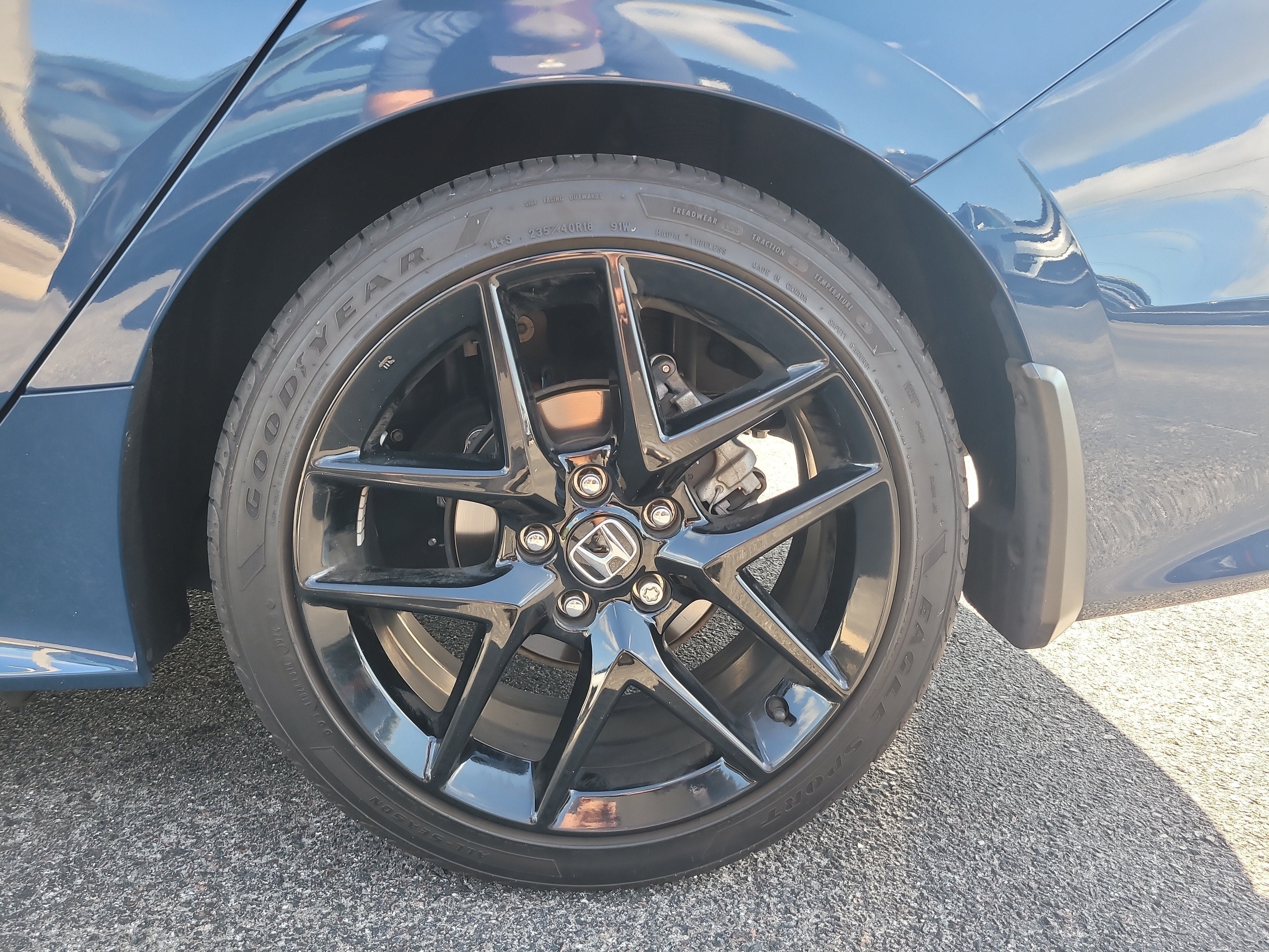 2025 Honda Civic Sedan Sport