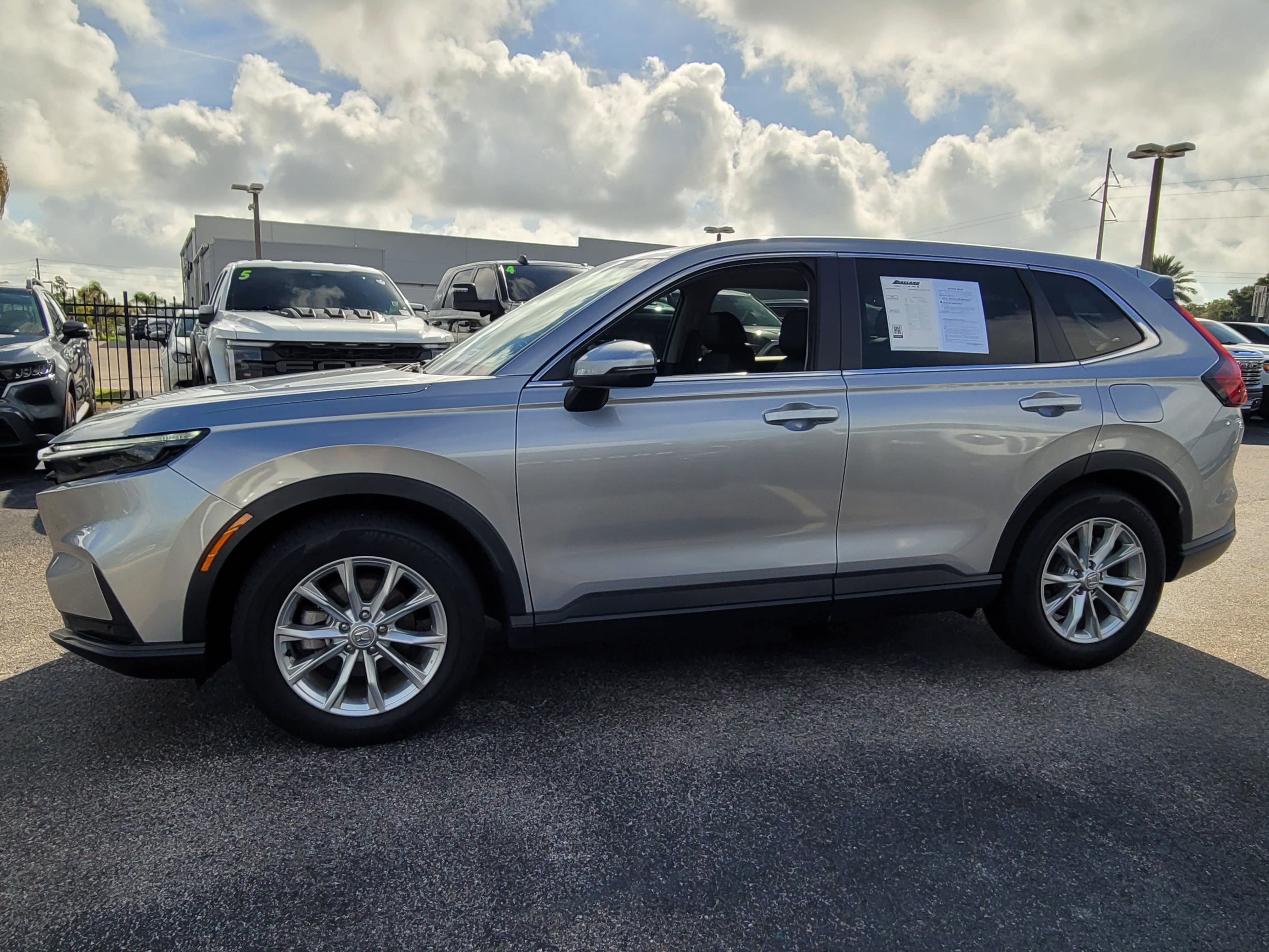 2025 Honda CR-V EX-L