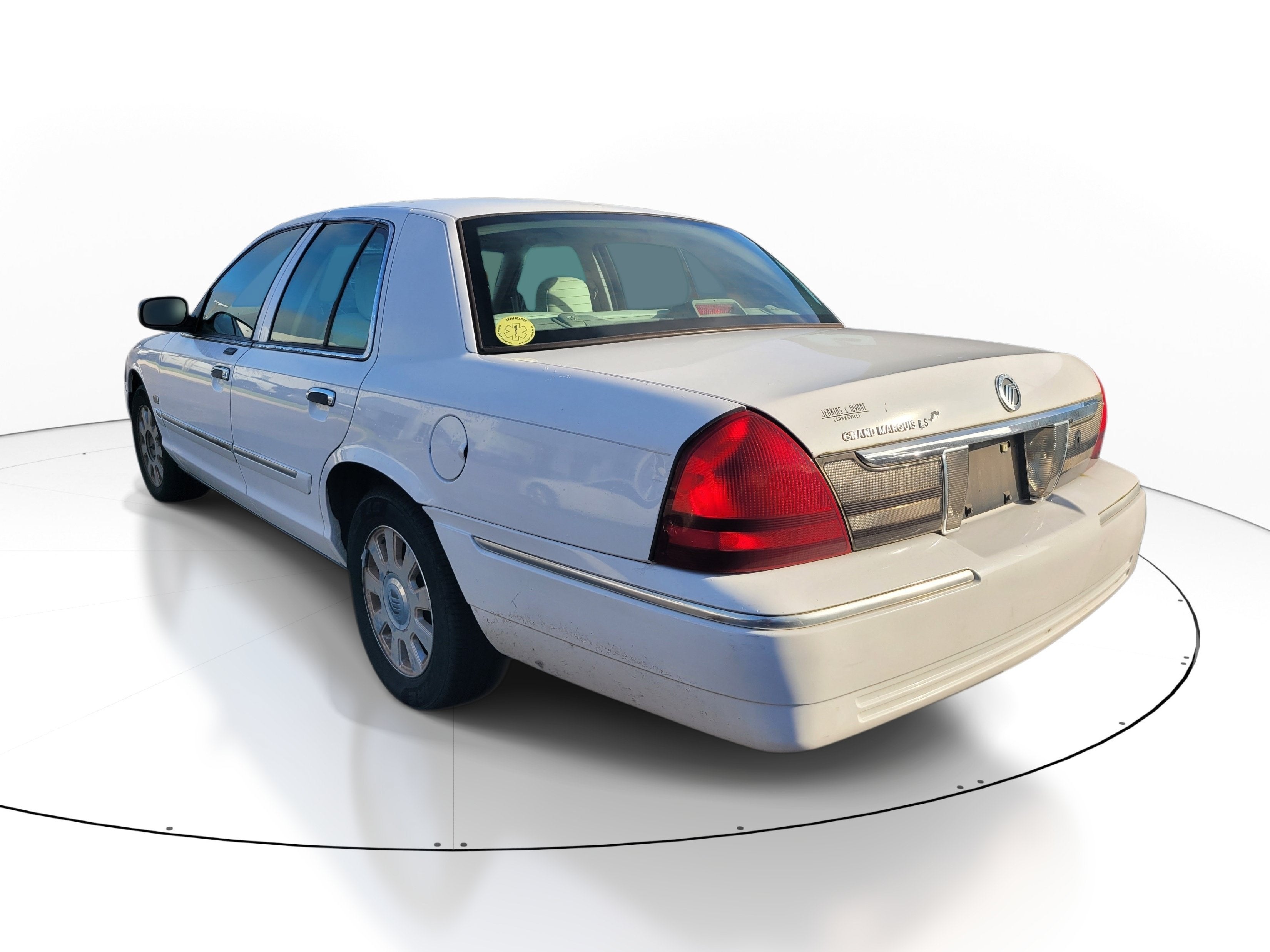 2008 Mercury Grand Marquis LS