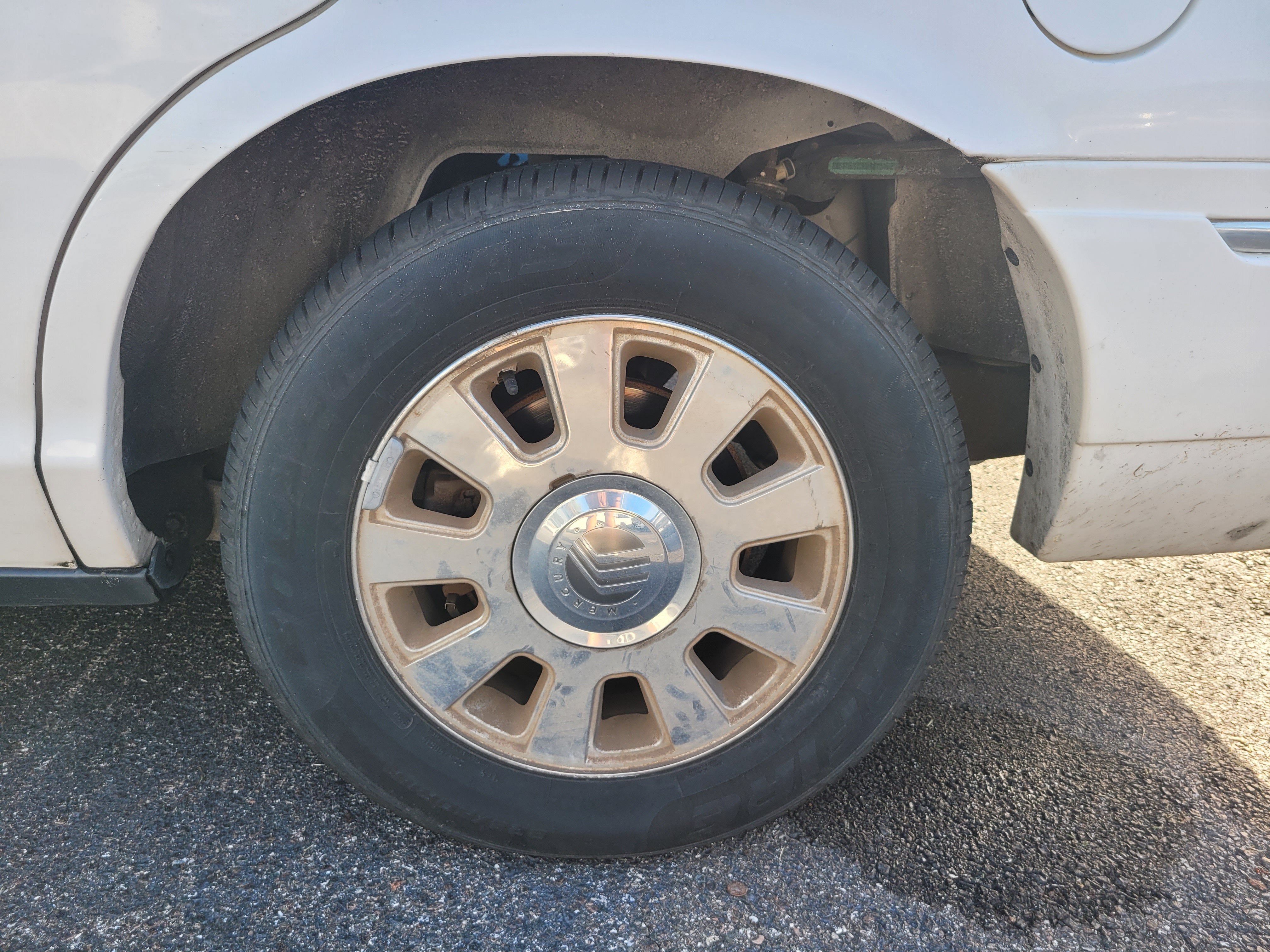 2008 Mercury Grand Marquis LS
