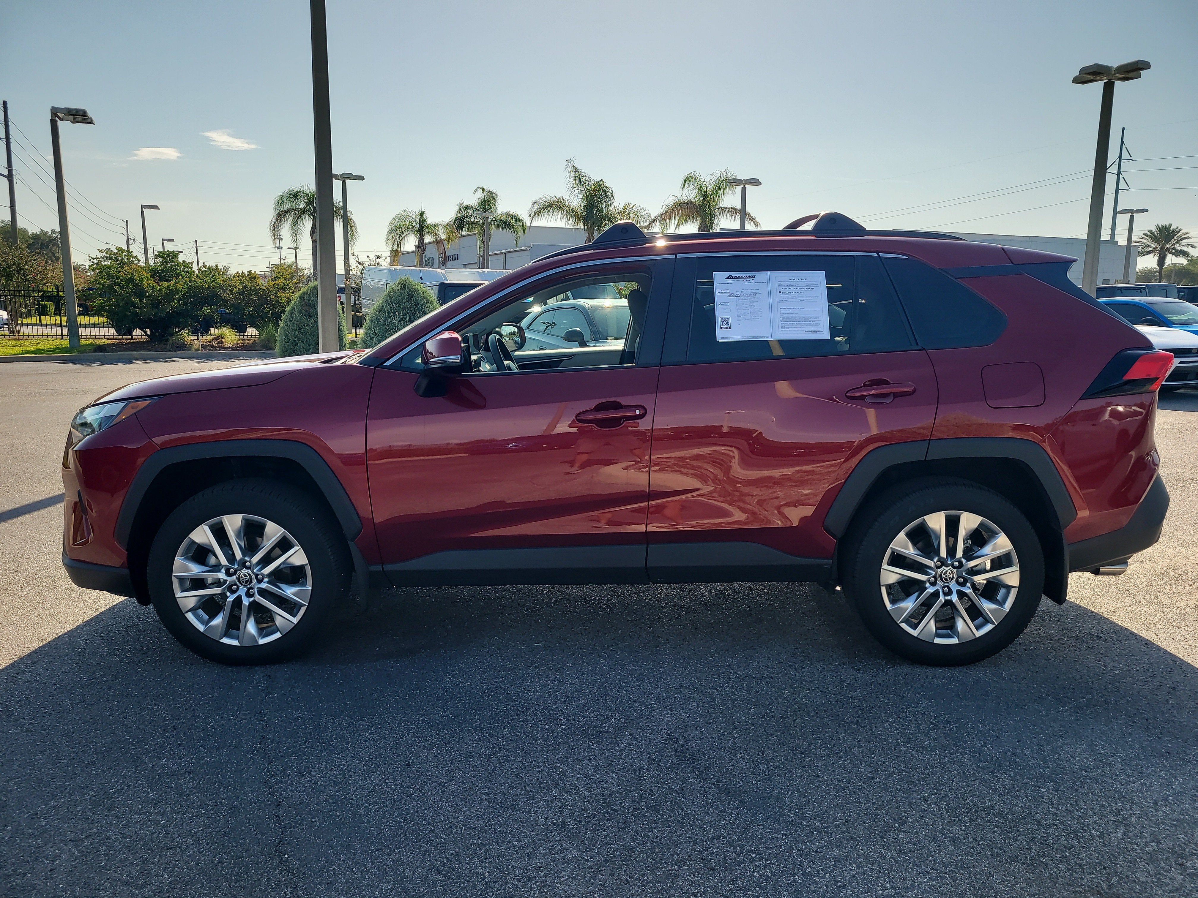 2025 Toyota RAV4 XLE Premium