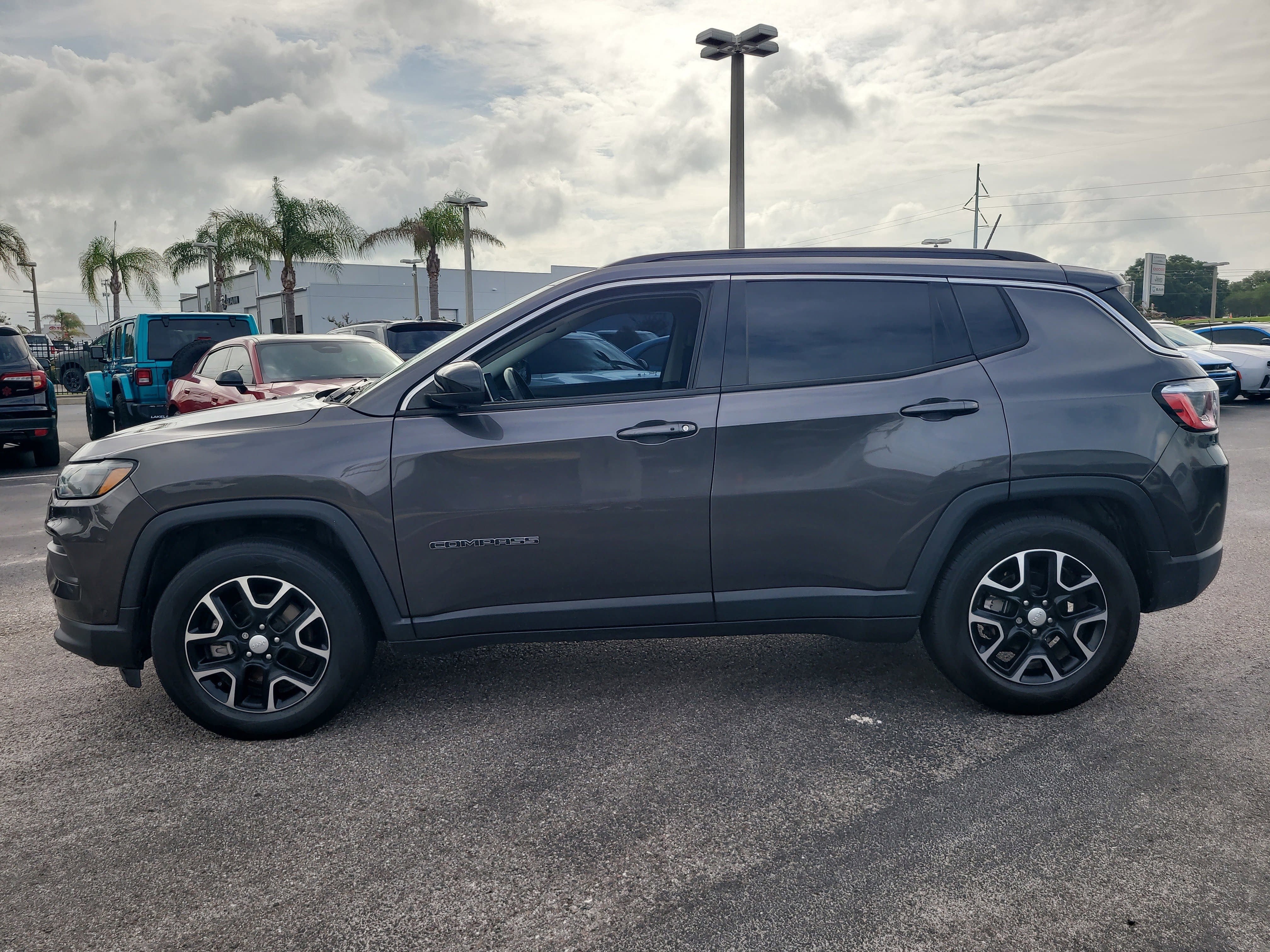 2022 Jeep Compass Latitude