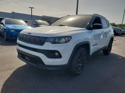 2022 Jeep Compass Altitude
