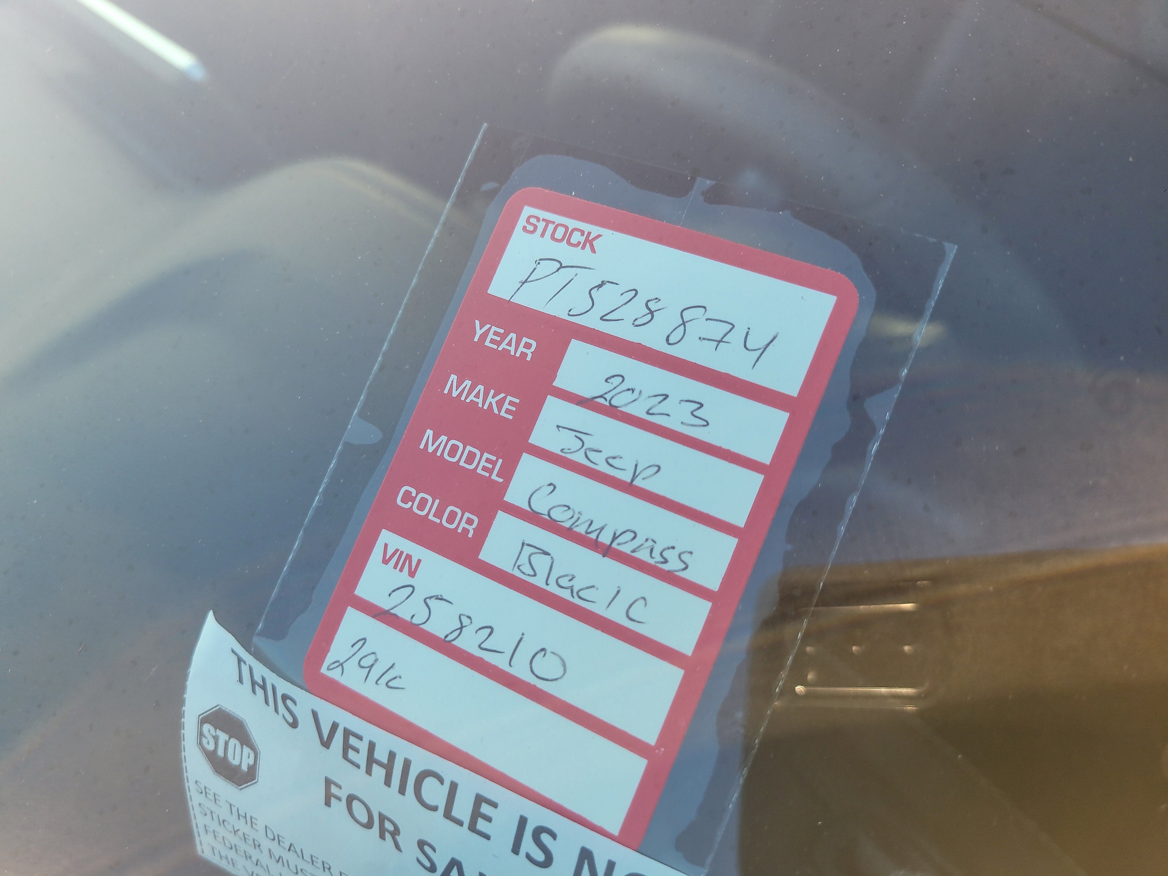 2023 Jeep Compass Altitude