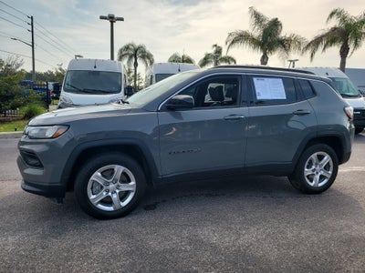 2024 Jeep Compass Latitude