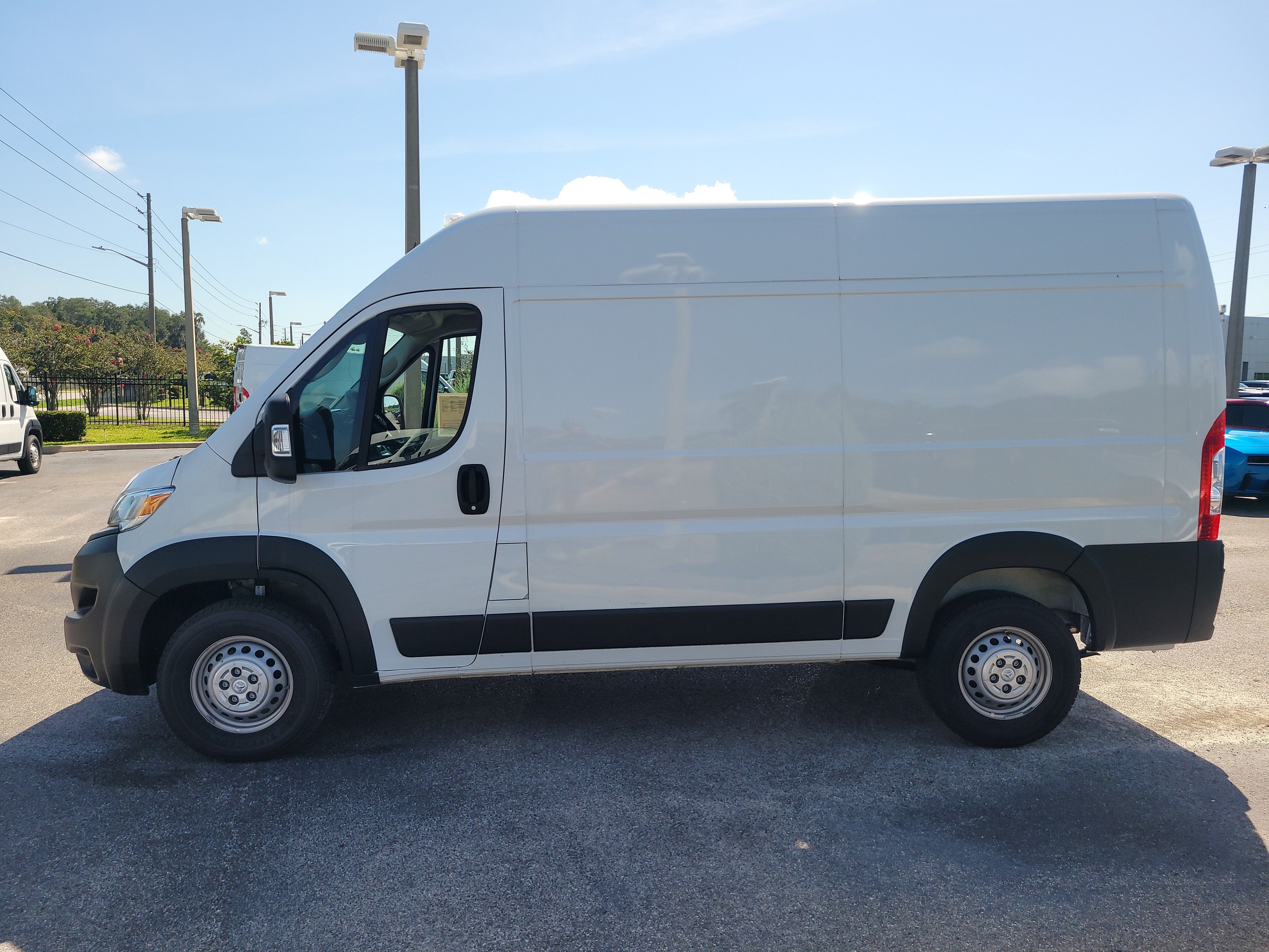 2024 RAM ProMaster Cargo Van Tradesman