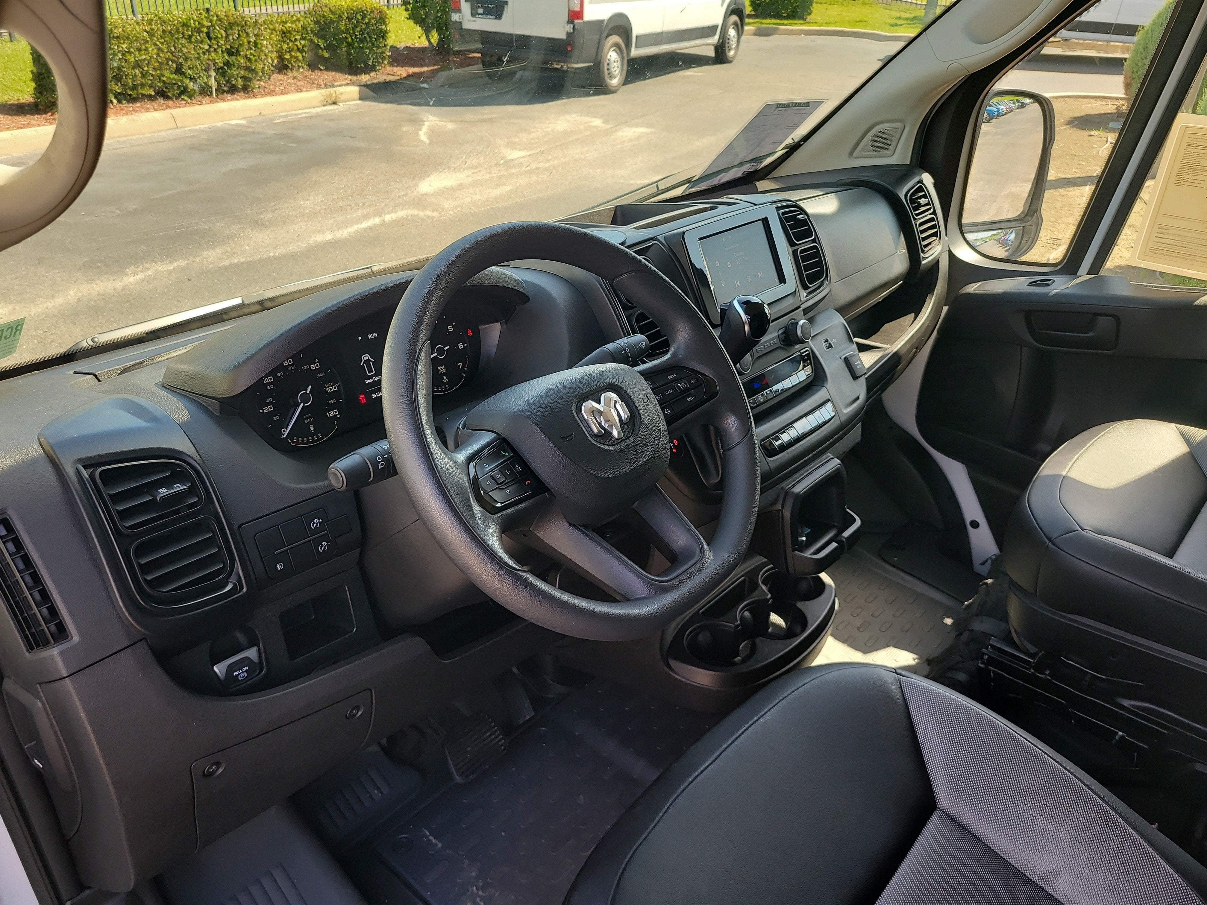 2024 RAM ProMaster Cargo Van Tradesman